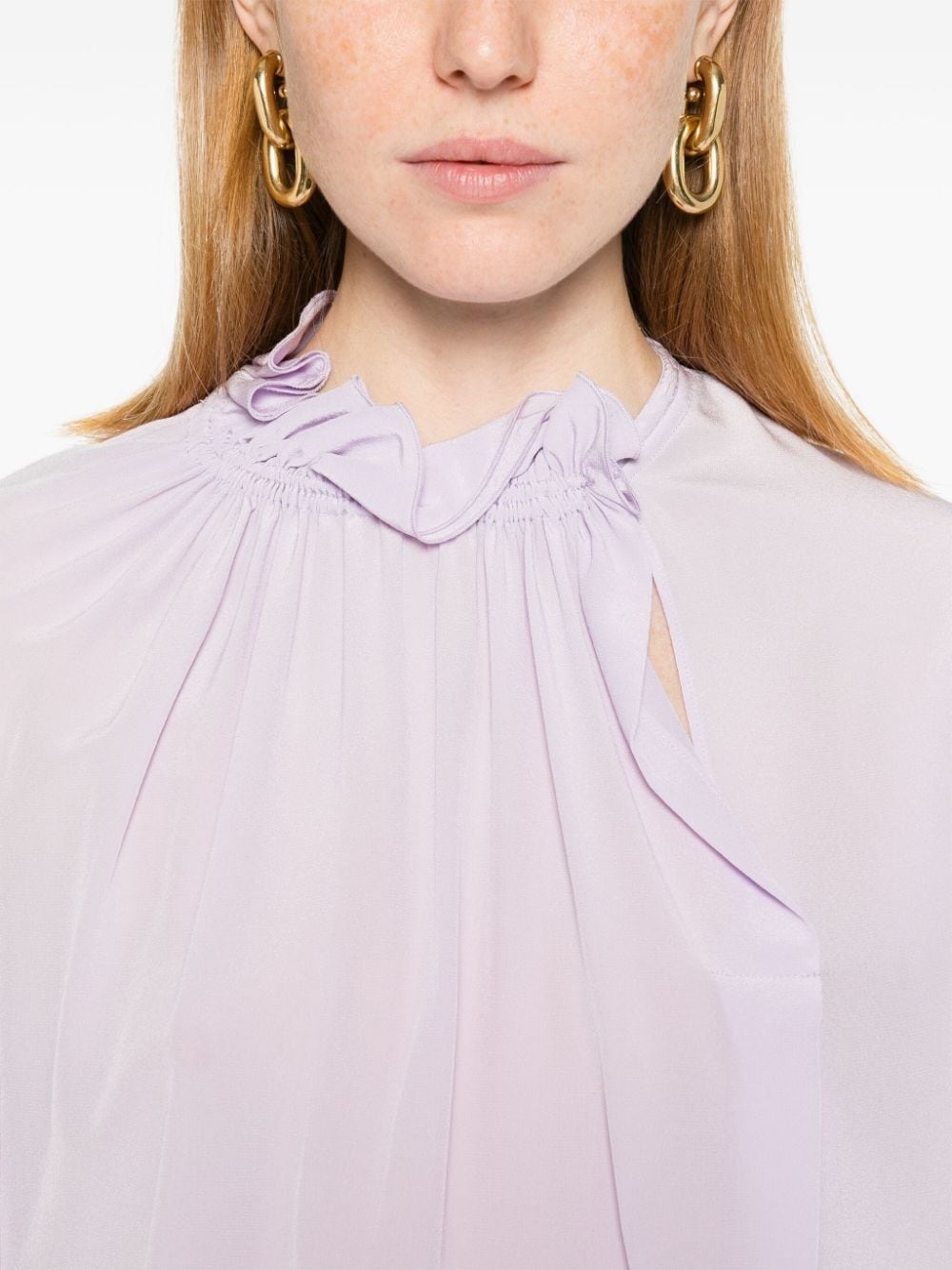 ruffled blouse - 5