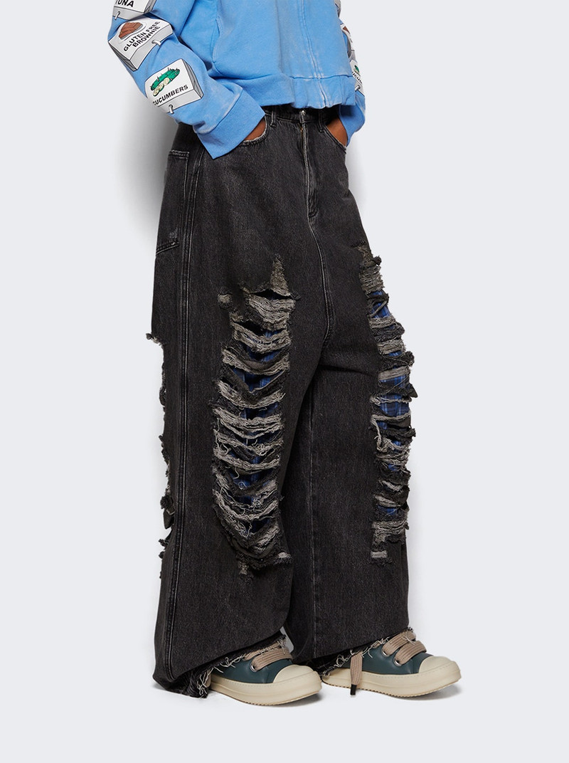 Rick Owens Jumbolaced Low Top Sneakers Mouthwash And Milk outlook