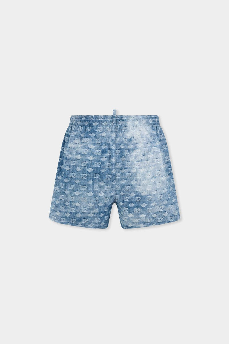 DSQUARED2 D2 MONOGRAM MIDI SWIM BOXER outlook