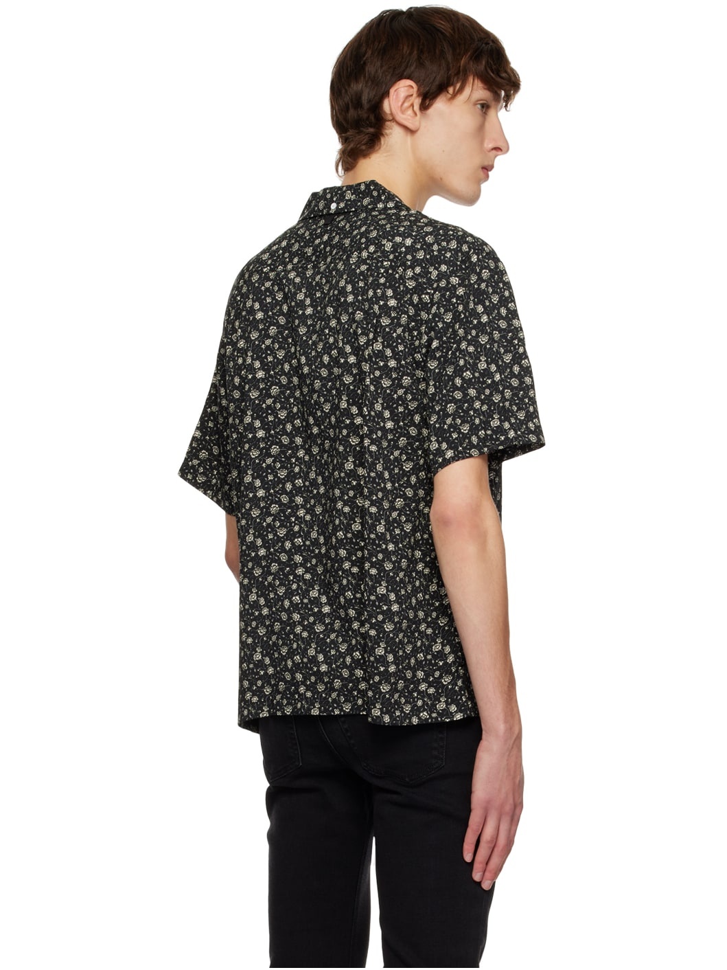 Black Avery Shirt - 3