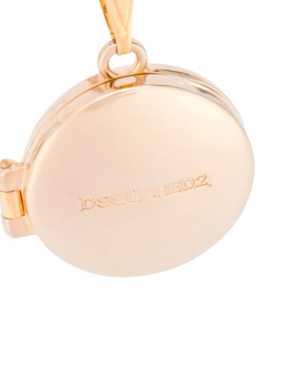 DSQUARED2 logo pocket key chain outlook