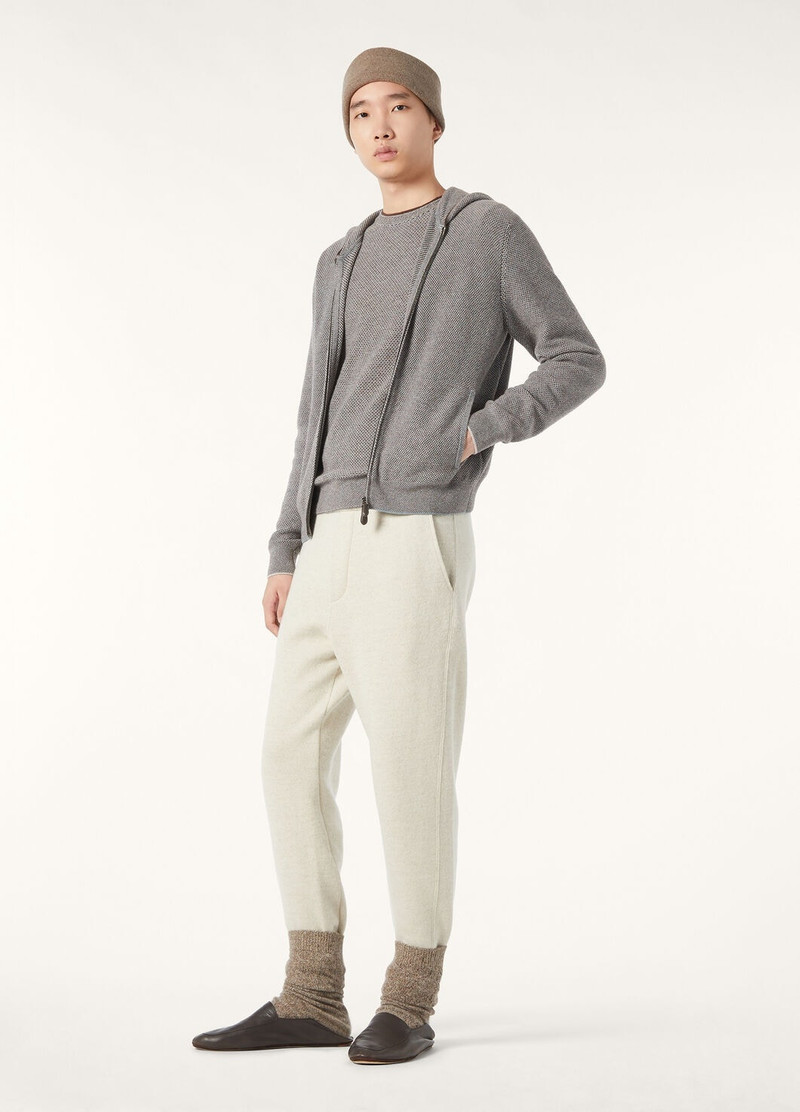 Loro Piana Varallo Hooded Bomber outlook