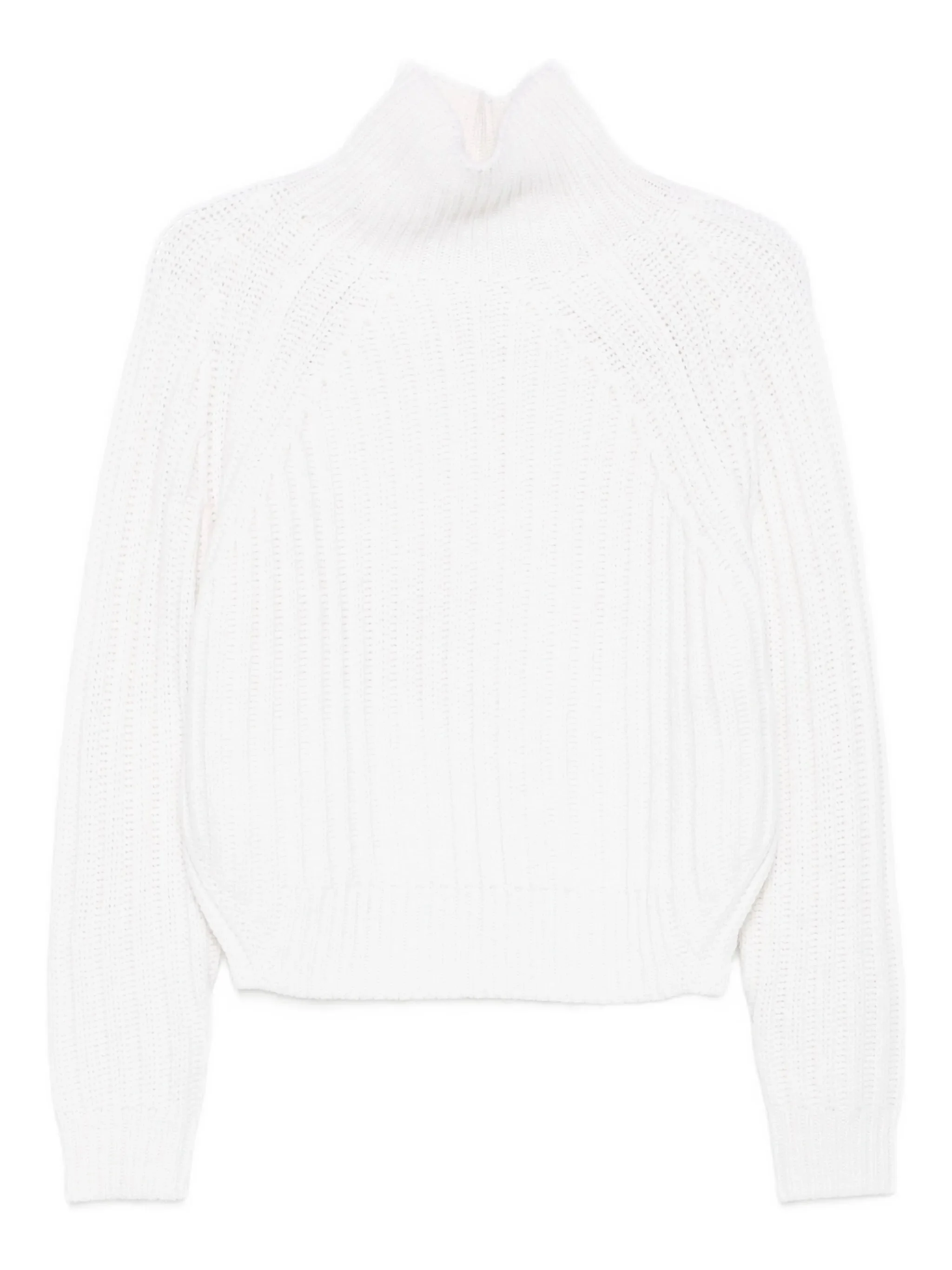 Allude Ribbed Turtleneck Sweater - 1