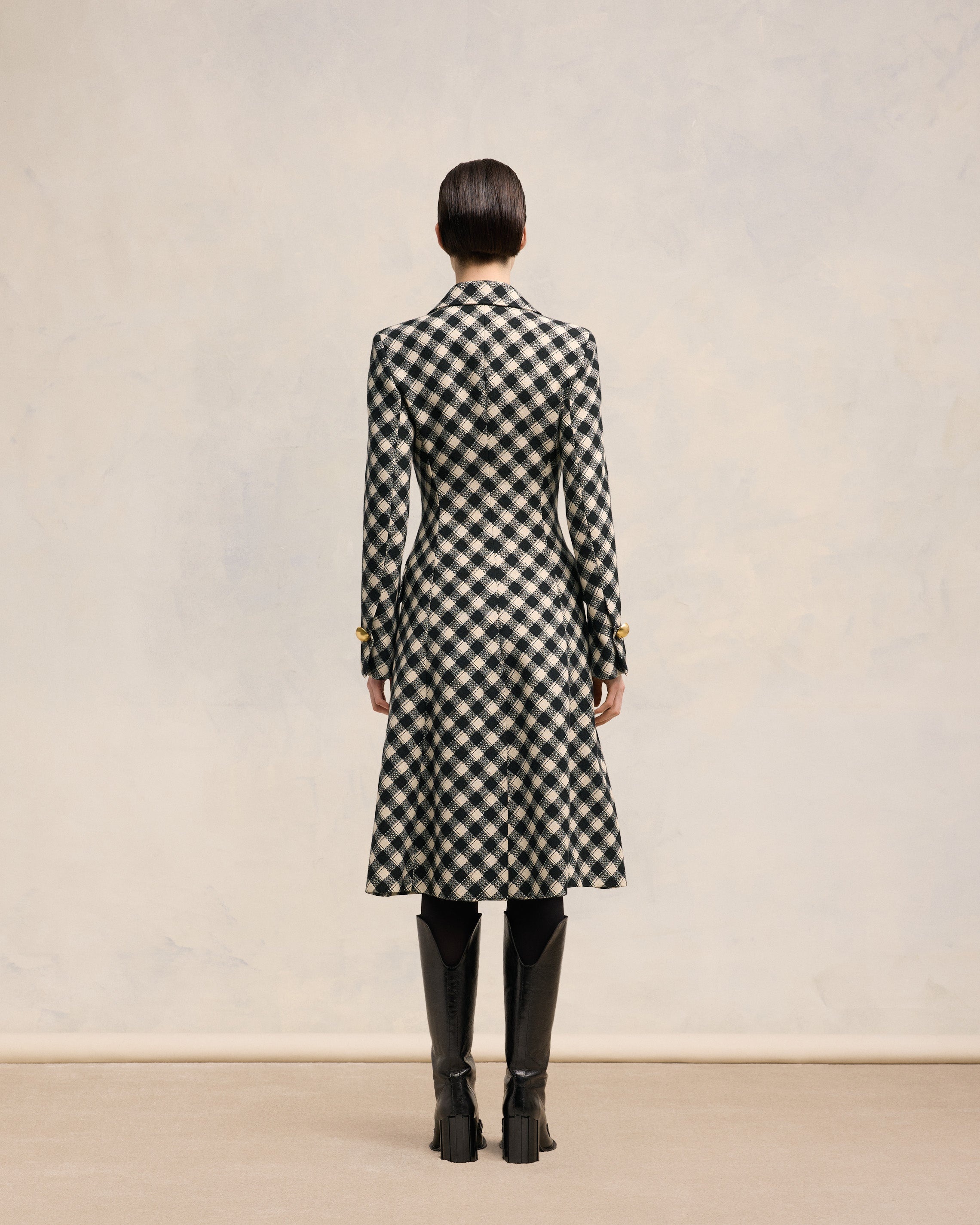 FITTED COAT - 5
