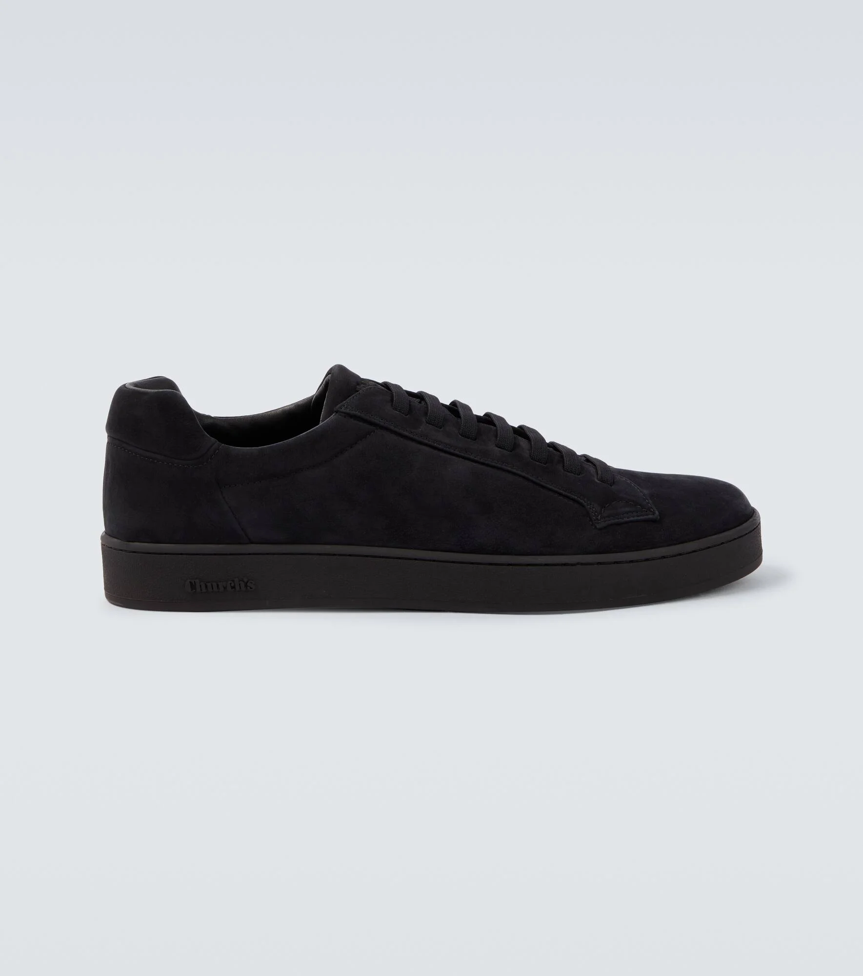 Ludlow suede sneakers - 1
