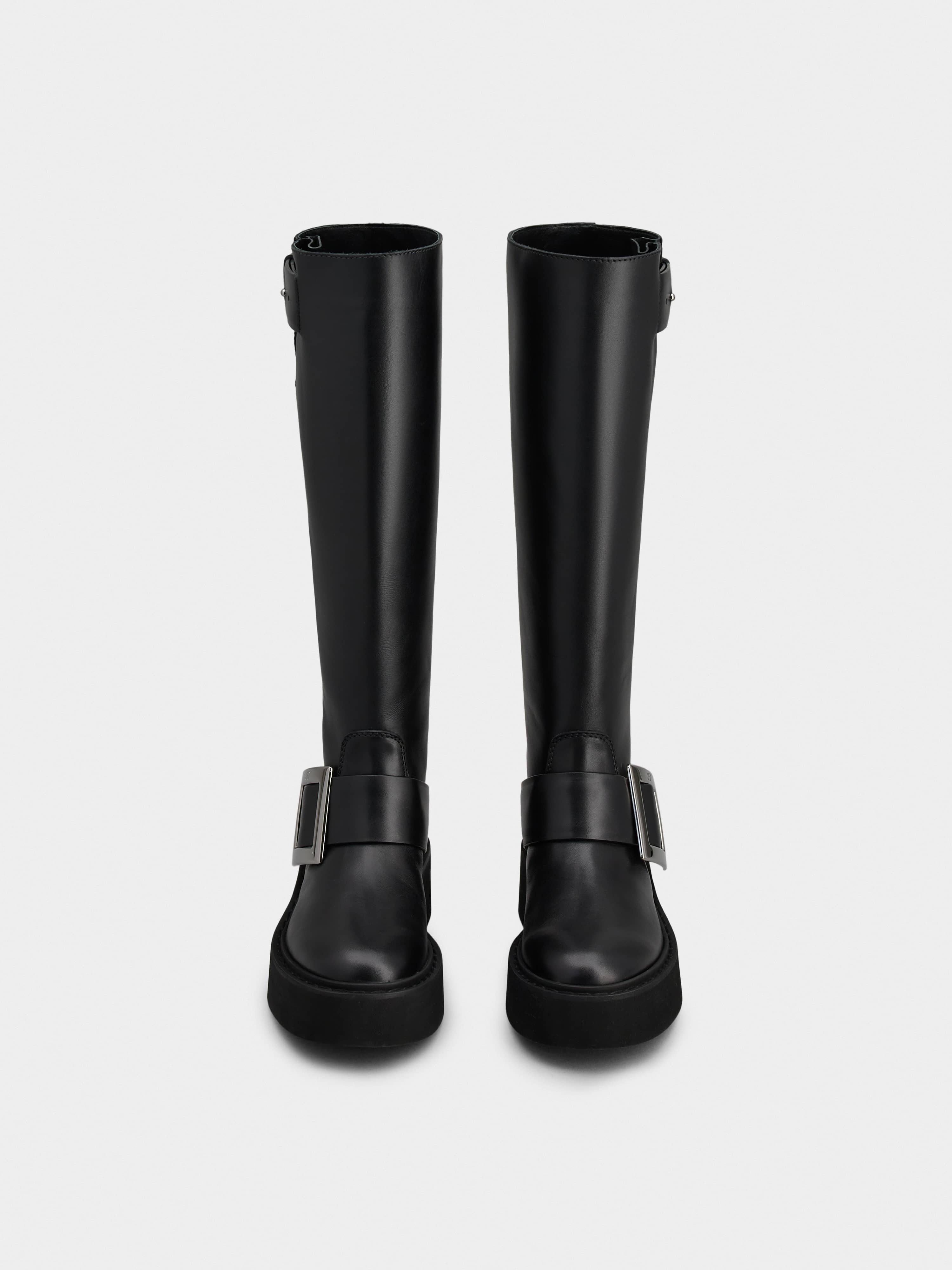 Viv' Rangers Biker Boots in leather - 6