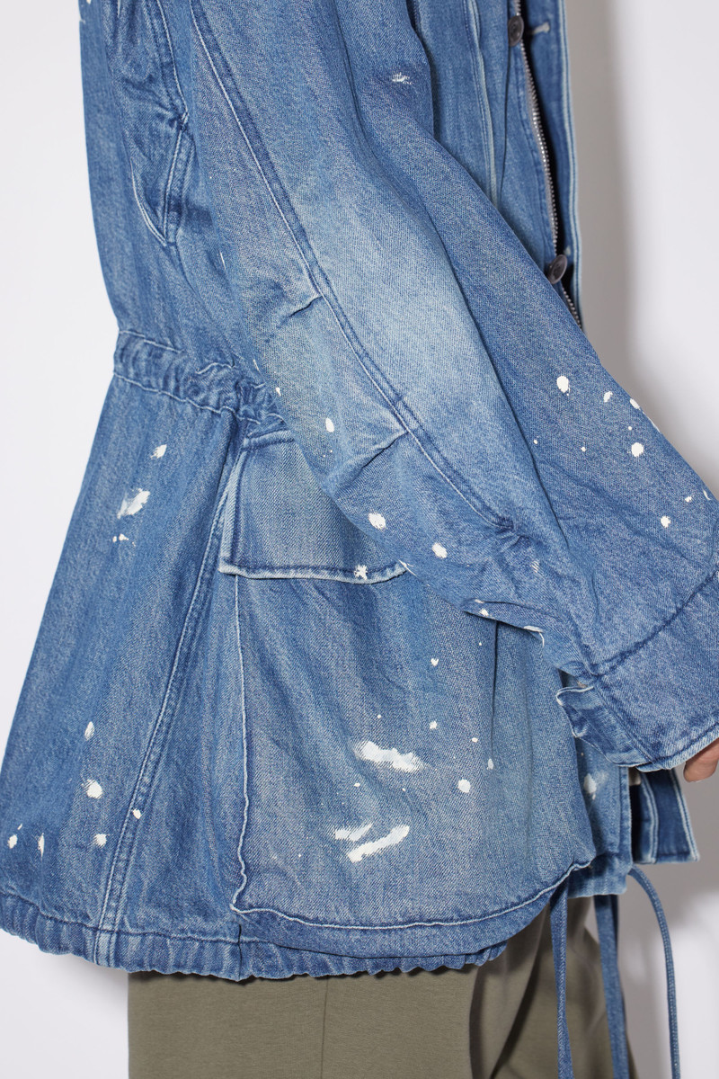 Denim parka - Mid Blue 5