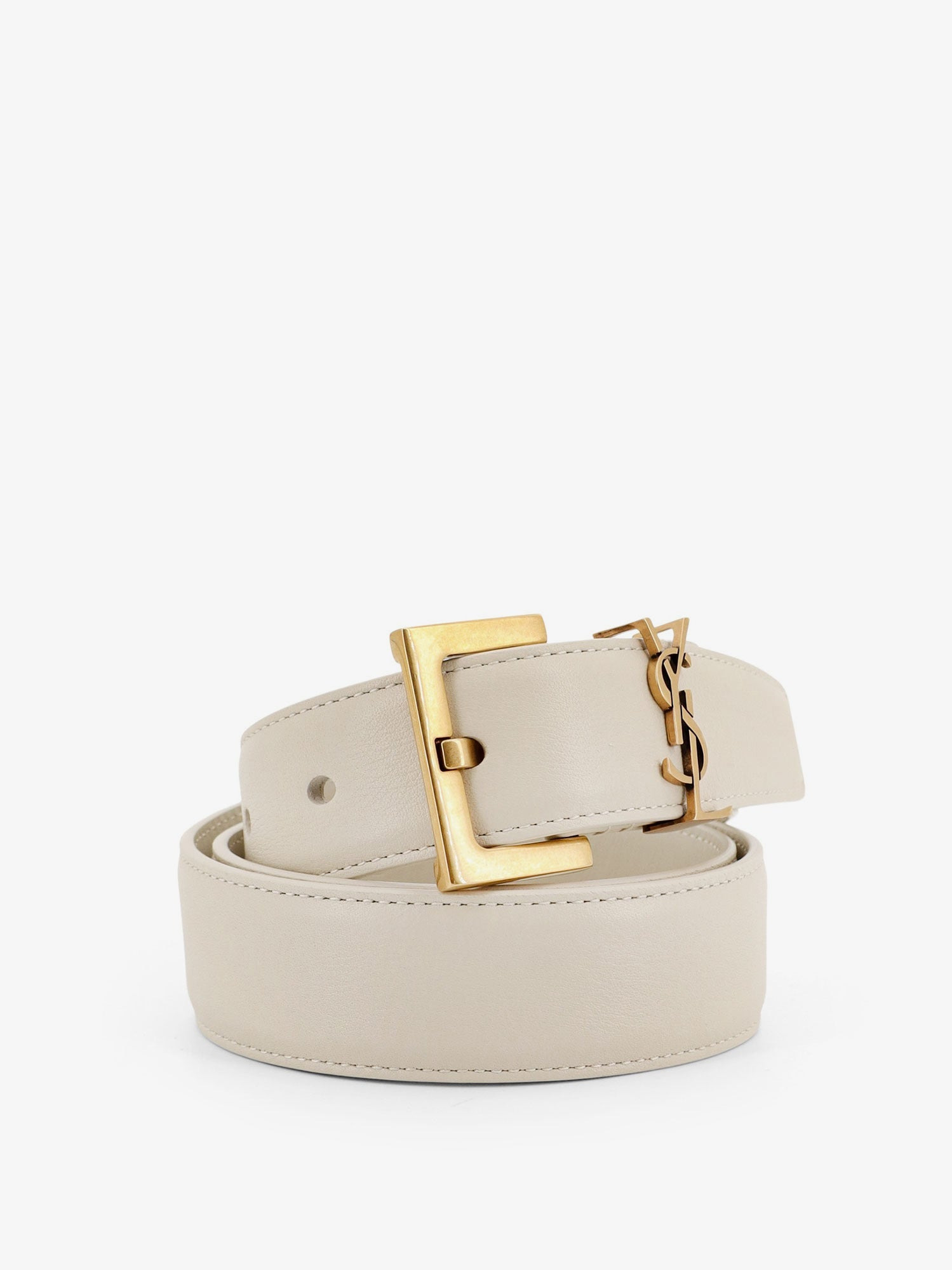 Saint Laurent Leather Belt - 3