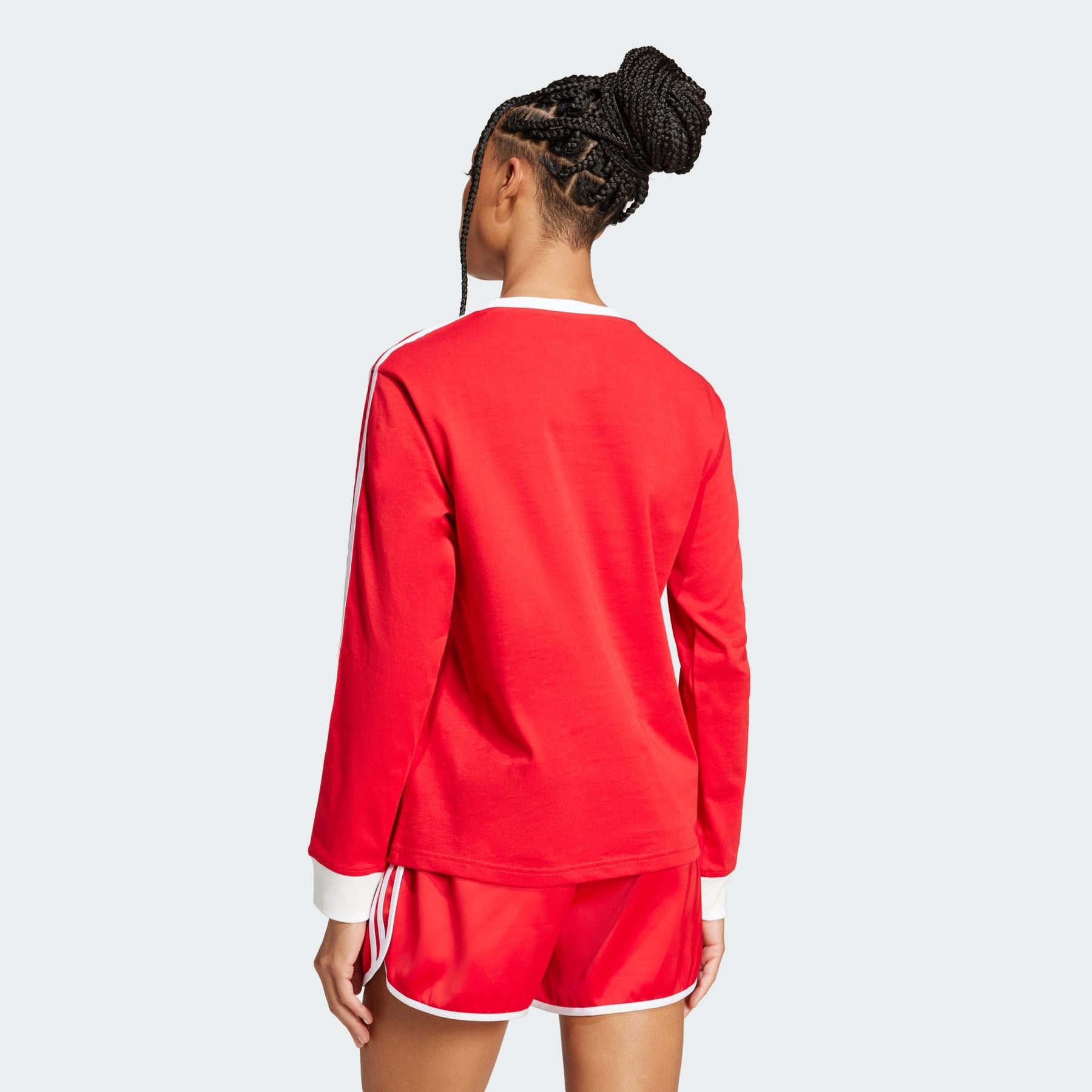 Adicolor 3-Stripes Regular Long Sleeve Tee - 3