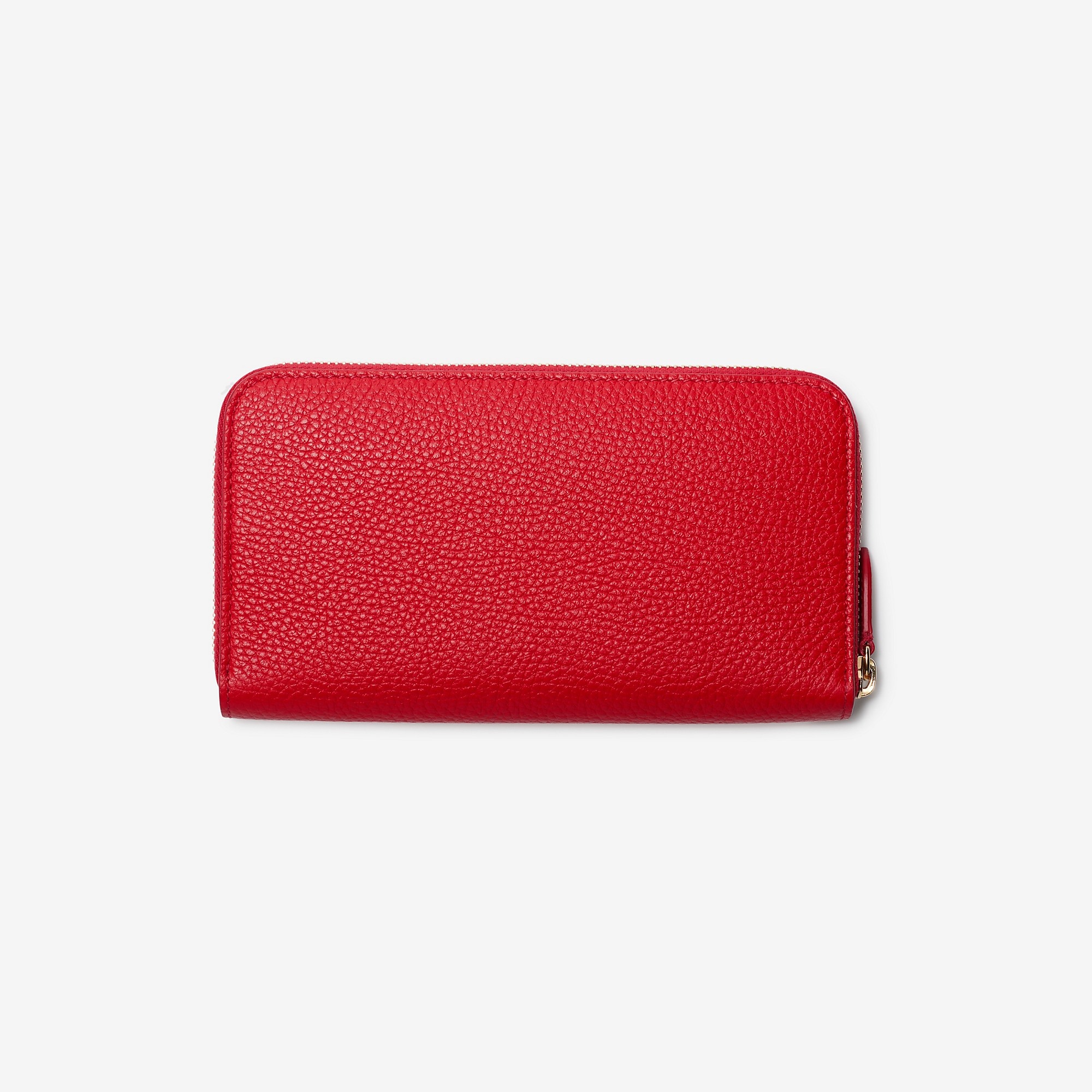 Large Leather Zip Wallet - 2