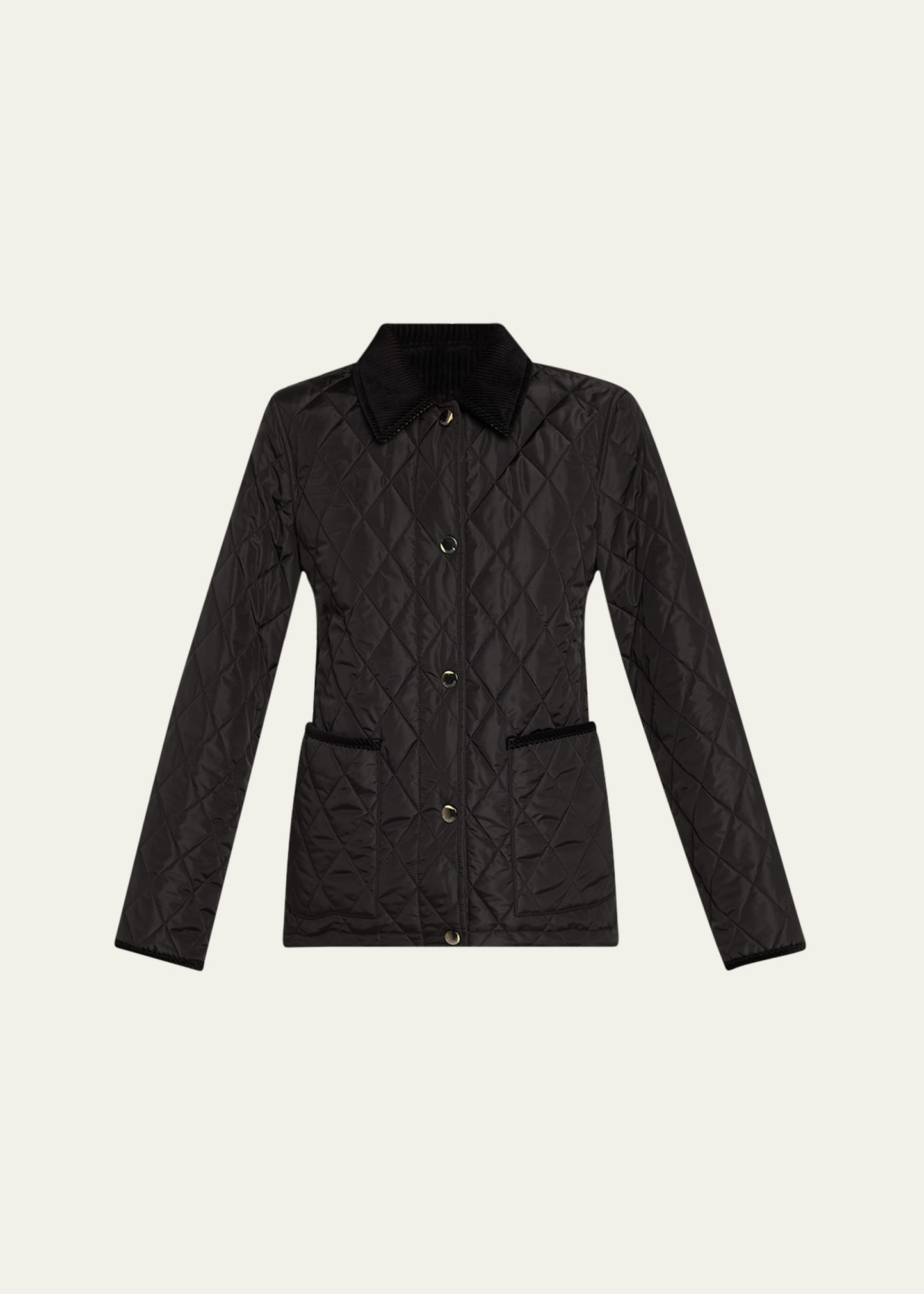 Dorset Quilted Barn Jacket - 1