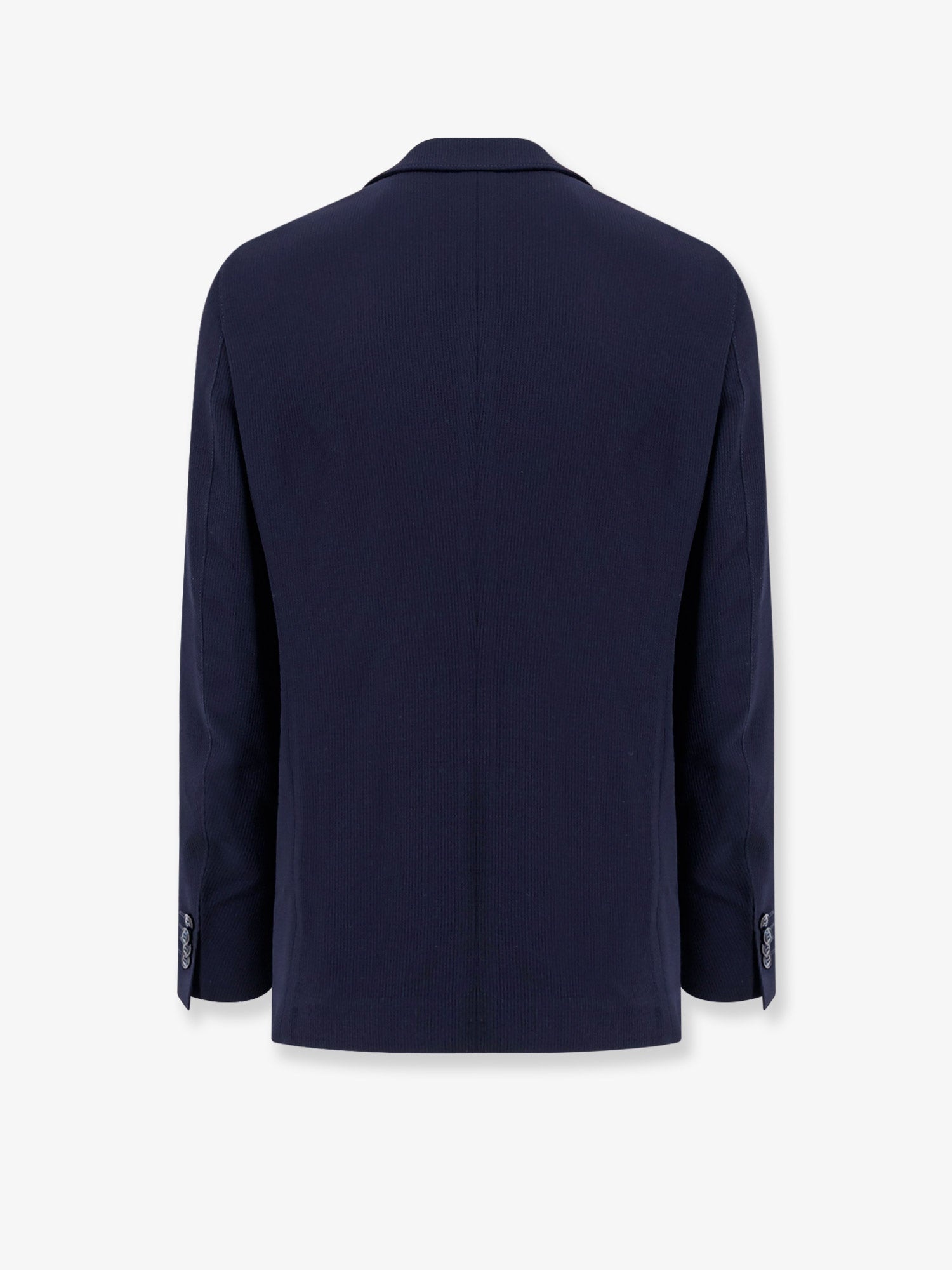Giorgio Armani Virgin Wool And Viscose Blazer - 2