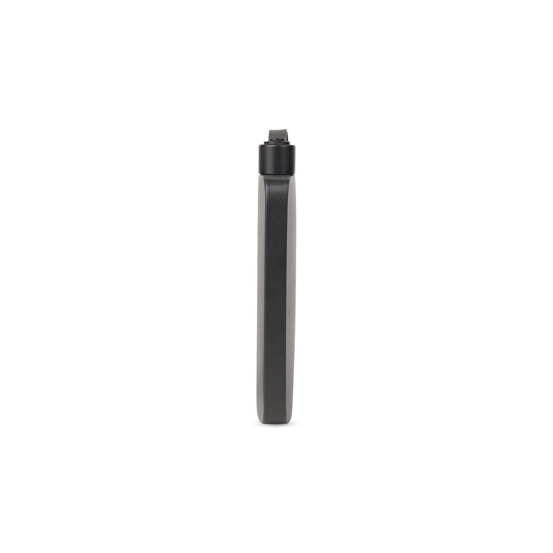 H2o Bottle in Black - 3