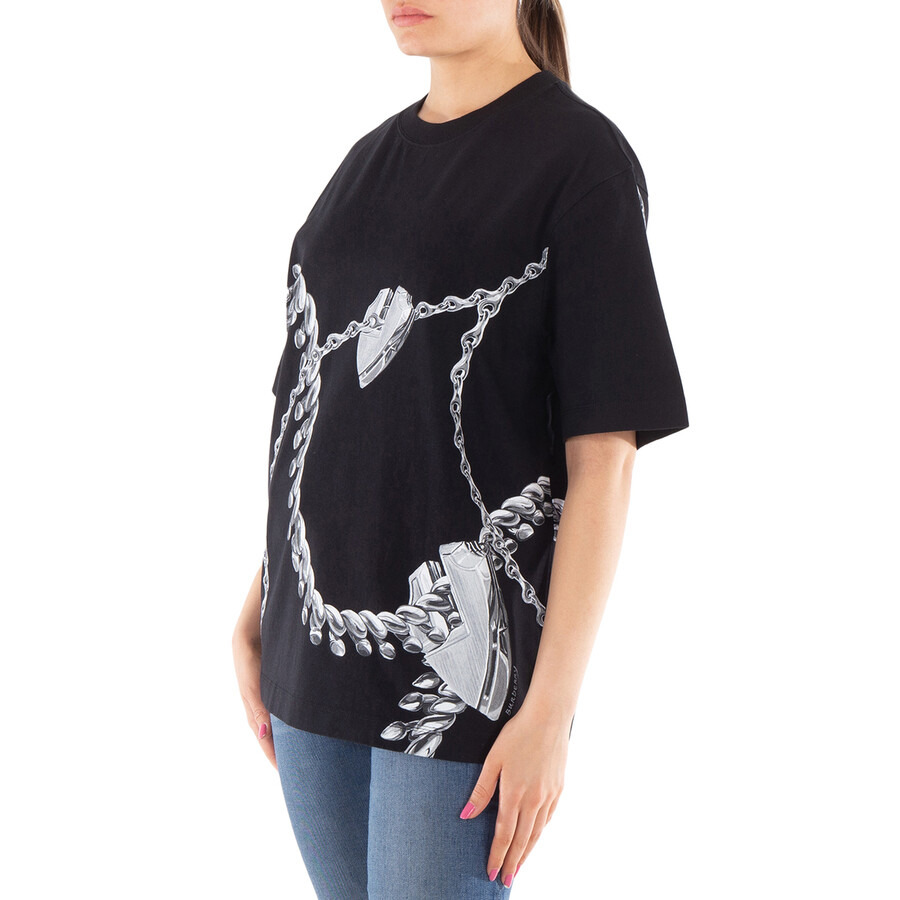 Burberry Shield Hardware Cotton T-Shirt - 2