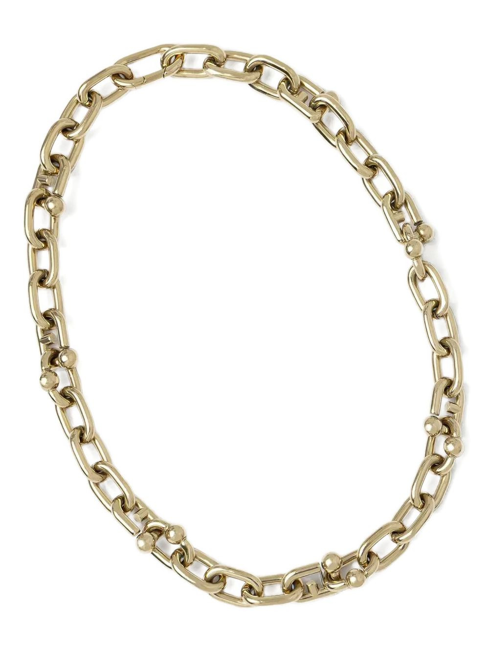 cable-link necklace - 1