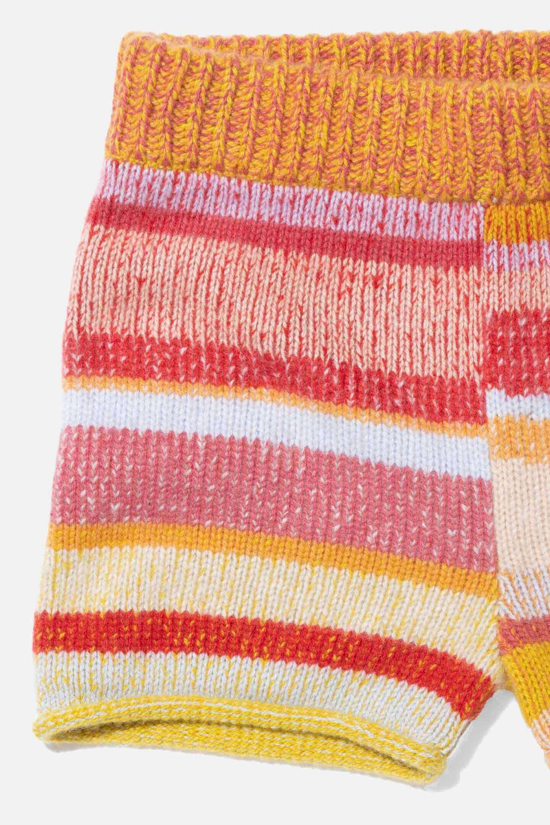 The Elder Statesman STRIPE SUPER SOFT WOMEN'S SHORT outlook