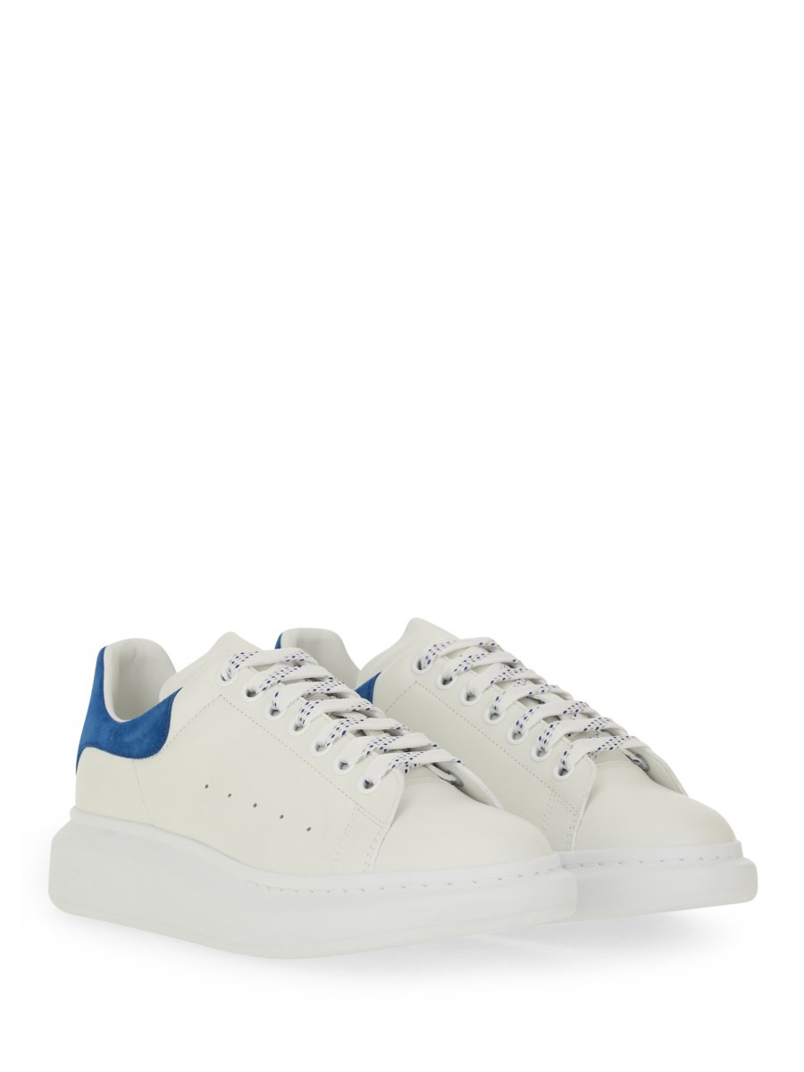 SNEAKER OVERSIZE IN PELLE - 2