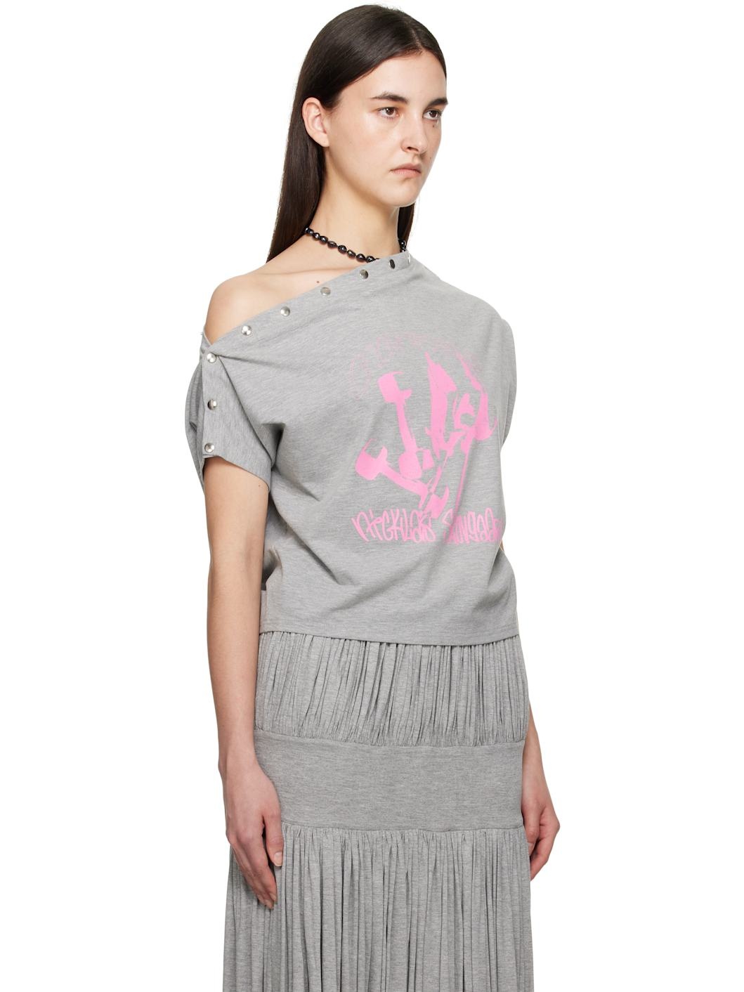 Gray Birtha T-shirt - 2