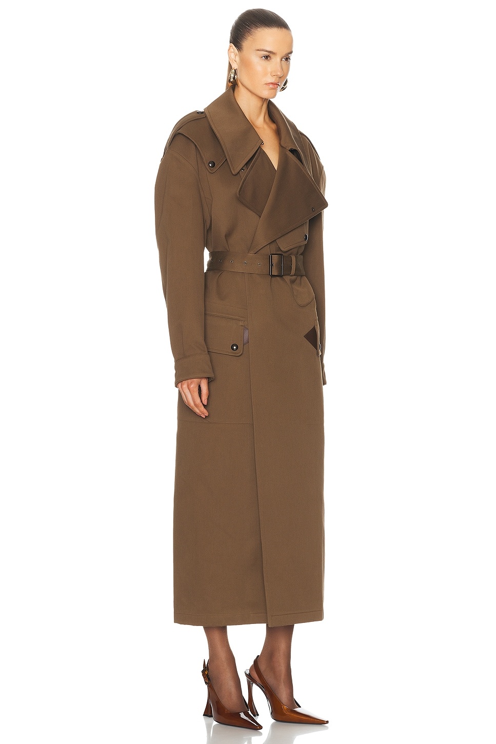 Belted Coat - 3