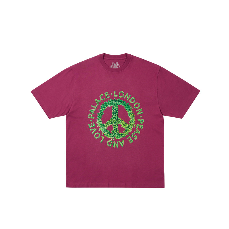 PEASE AND LOVE T-SHIRT BERG 1