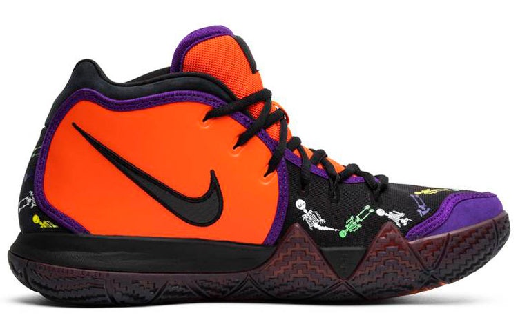 Nike Kyrie 4 PE 'Day of the Dead' CI0278-800 - 2