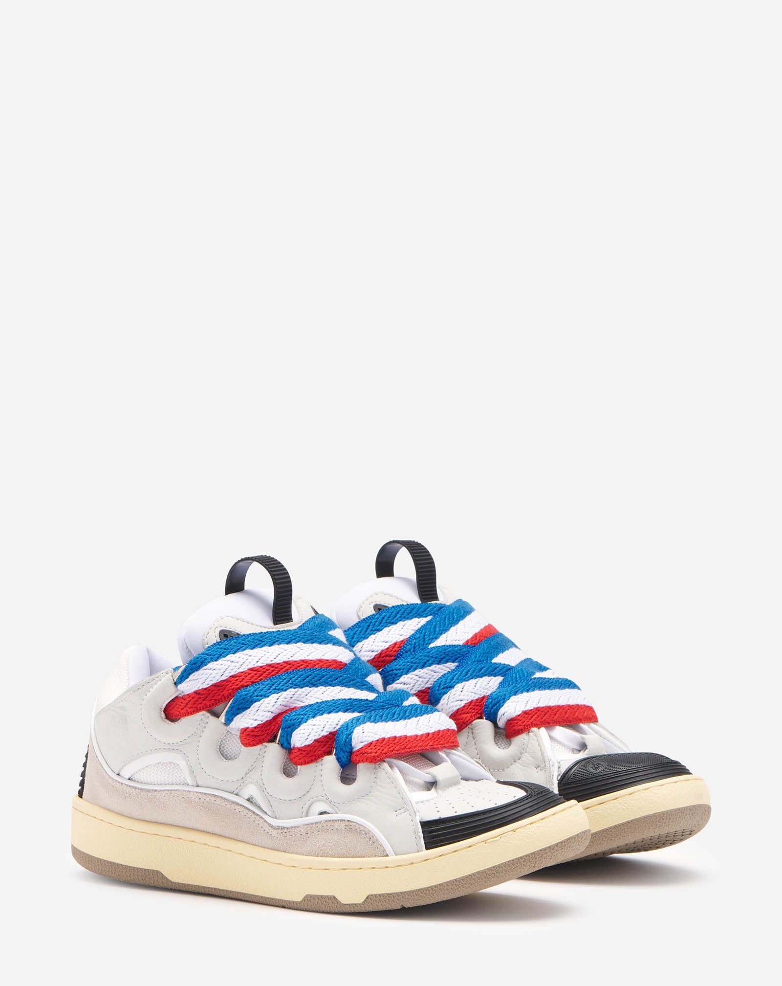 WORLD CUP LEATHER CURB SNEAKERS - 2
