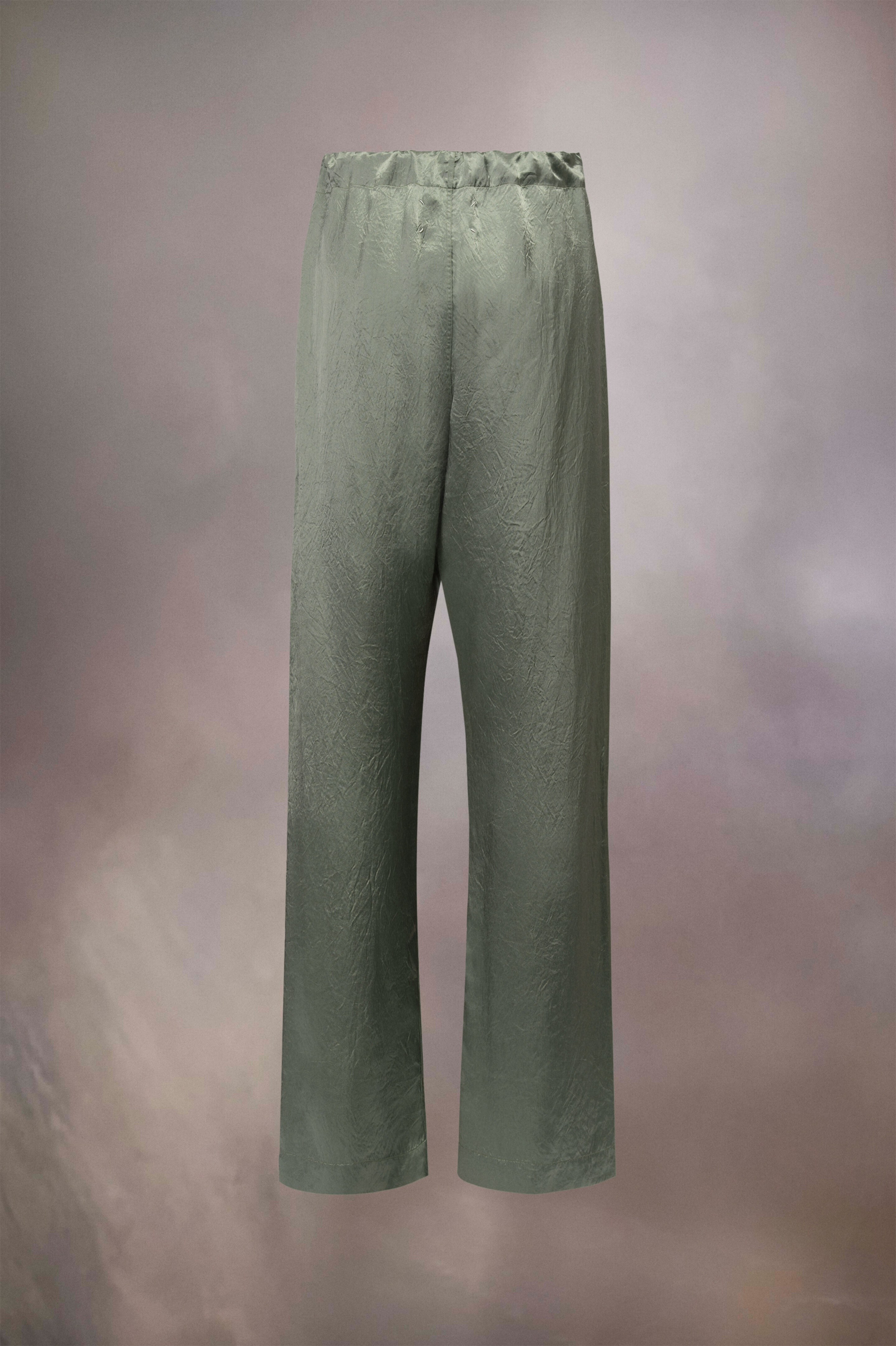 Satin trousers - 1