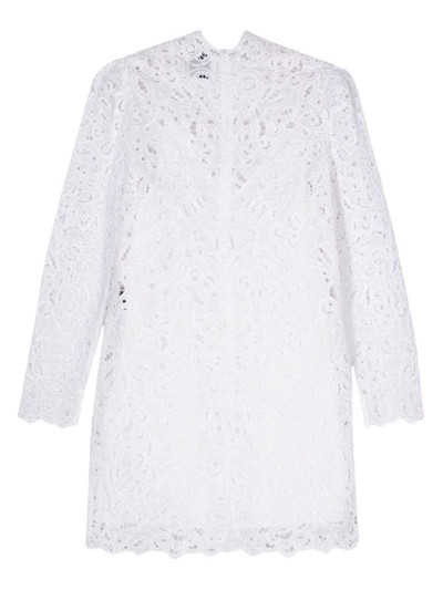 Isabel Marant broderie anglaise mini dress outlook