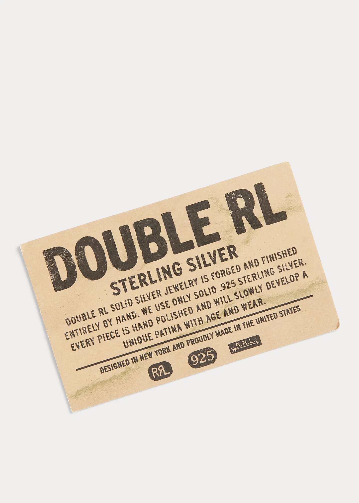 Handmade Sterling Silver ID Bracelet - 3