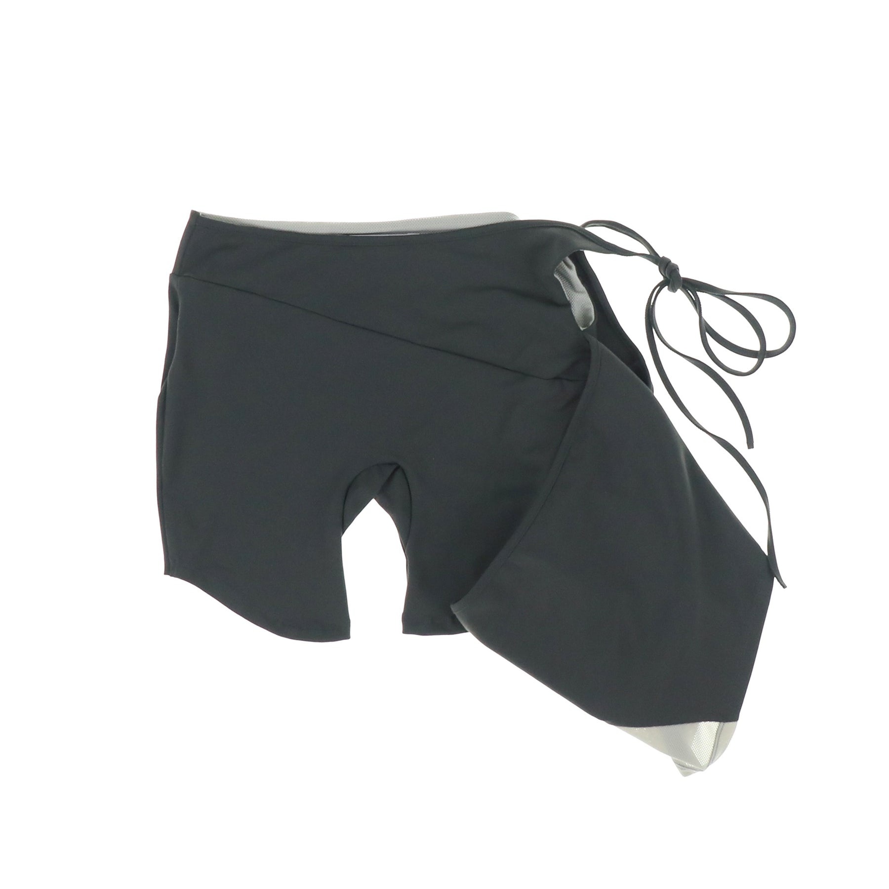 WRAP SHORTS / DARK GRY - 1