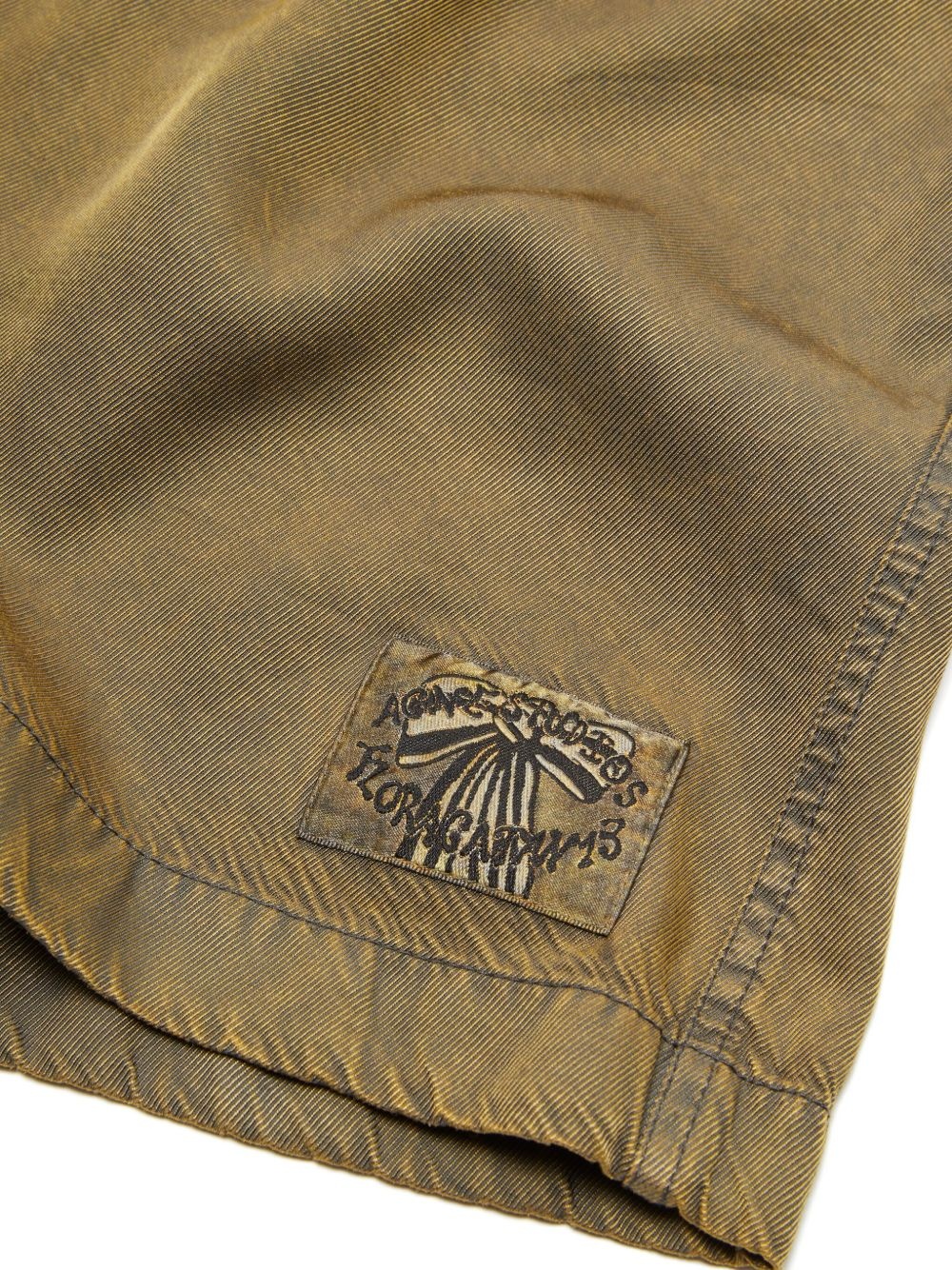 logo-patch swim shorts - 6