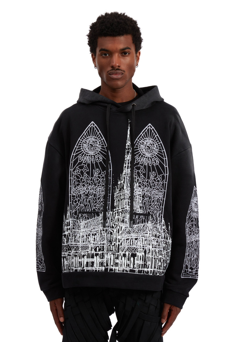 CATHEDRAL HOODED PULLOVER 3