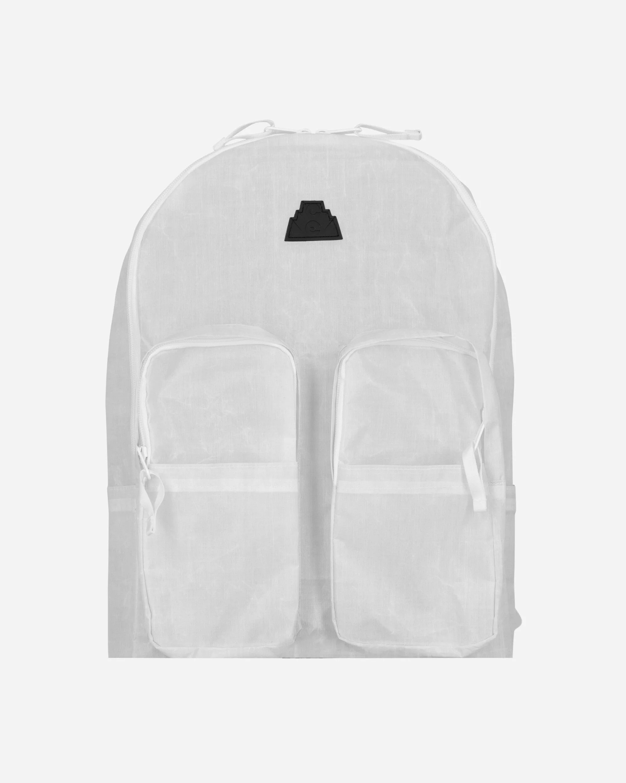 Hard Composite Backpack White - 1