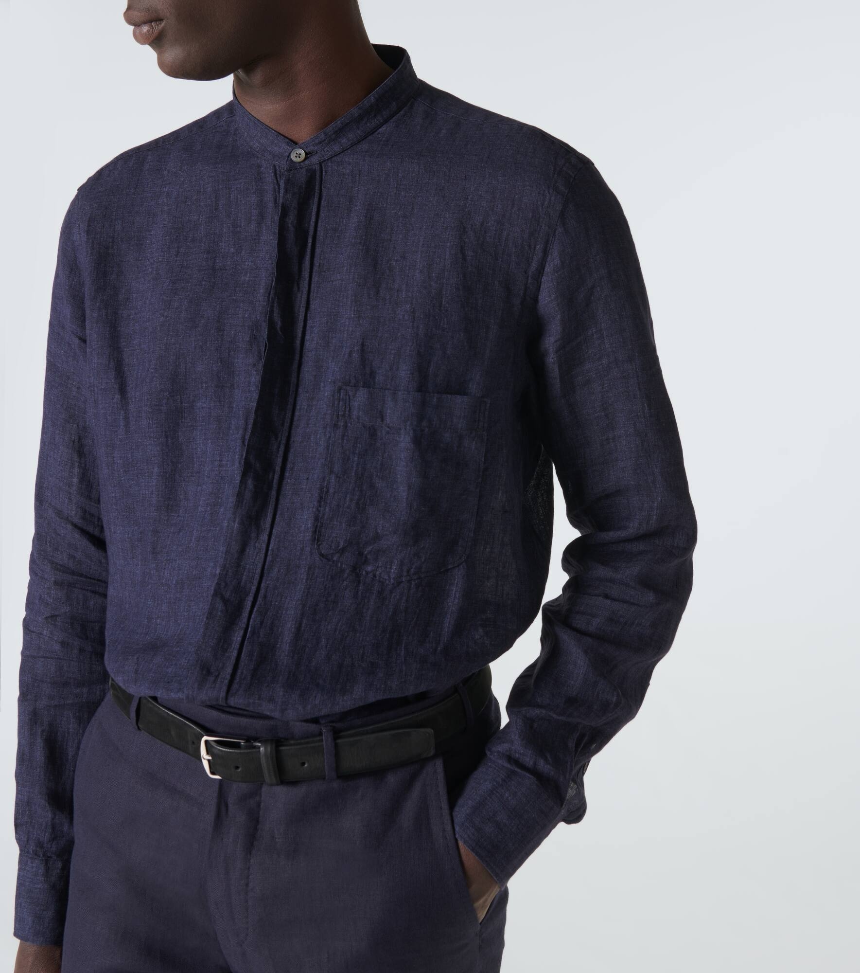 Linen shirt - 5
