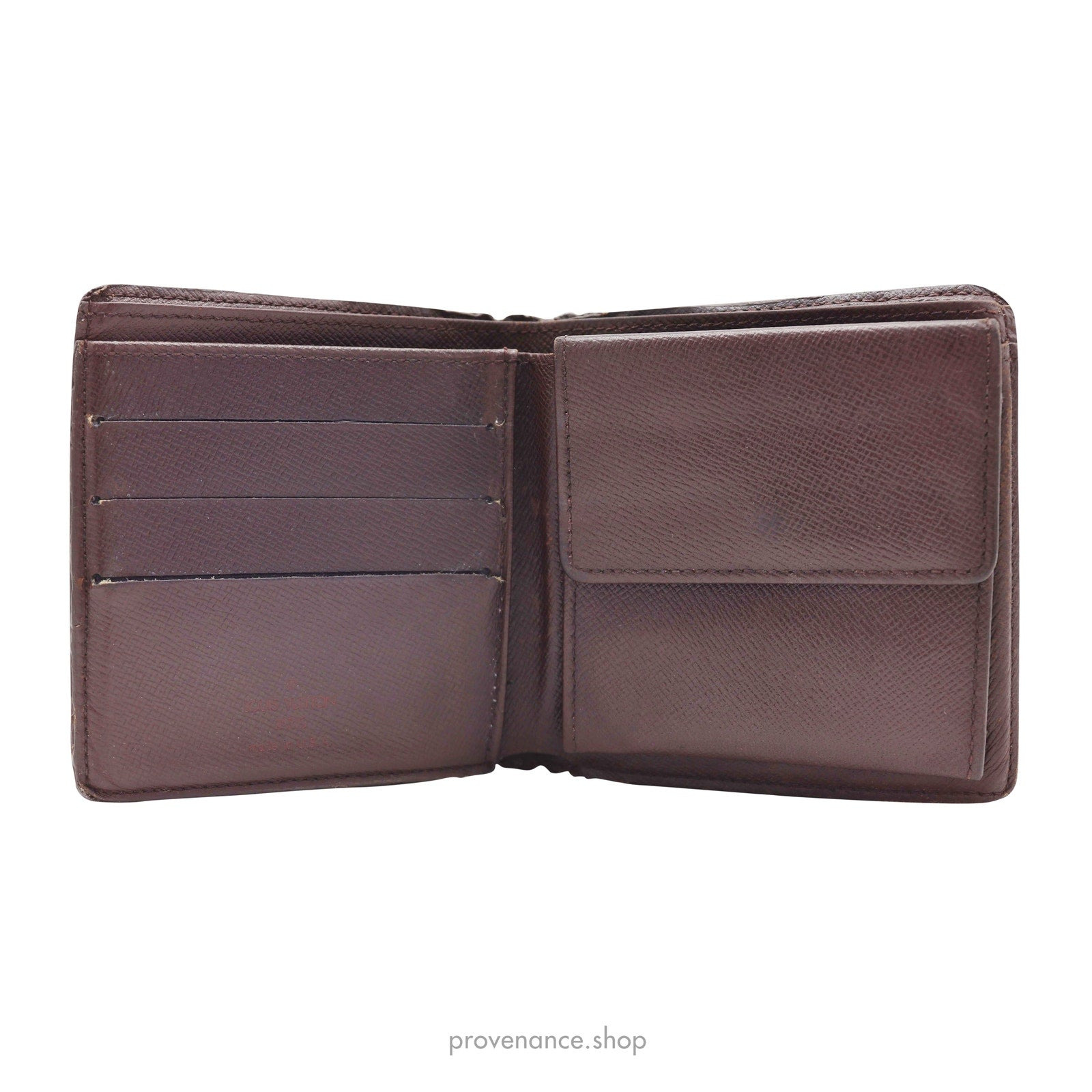 Marco Wallet - Damier Ebene - 5