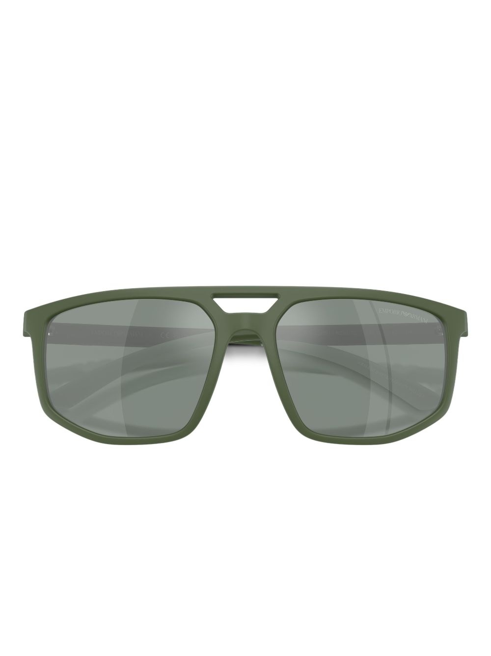 square-frame sunglasses - 3
