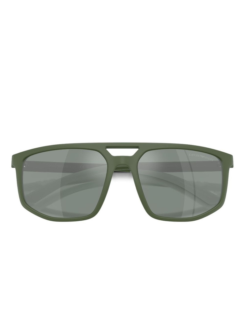 square-frame sunglasses 3