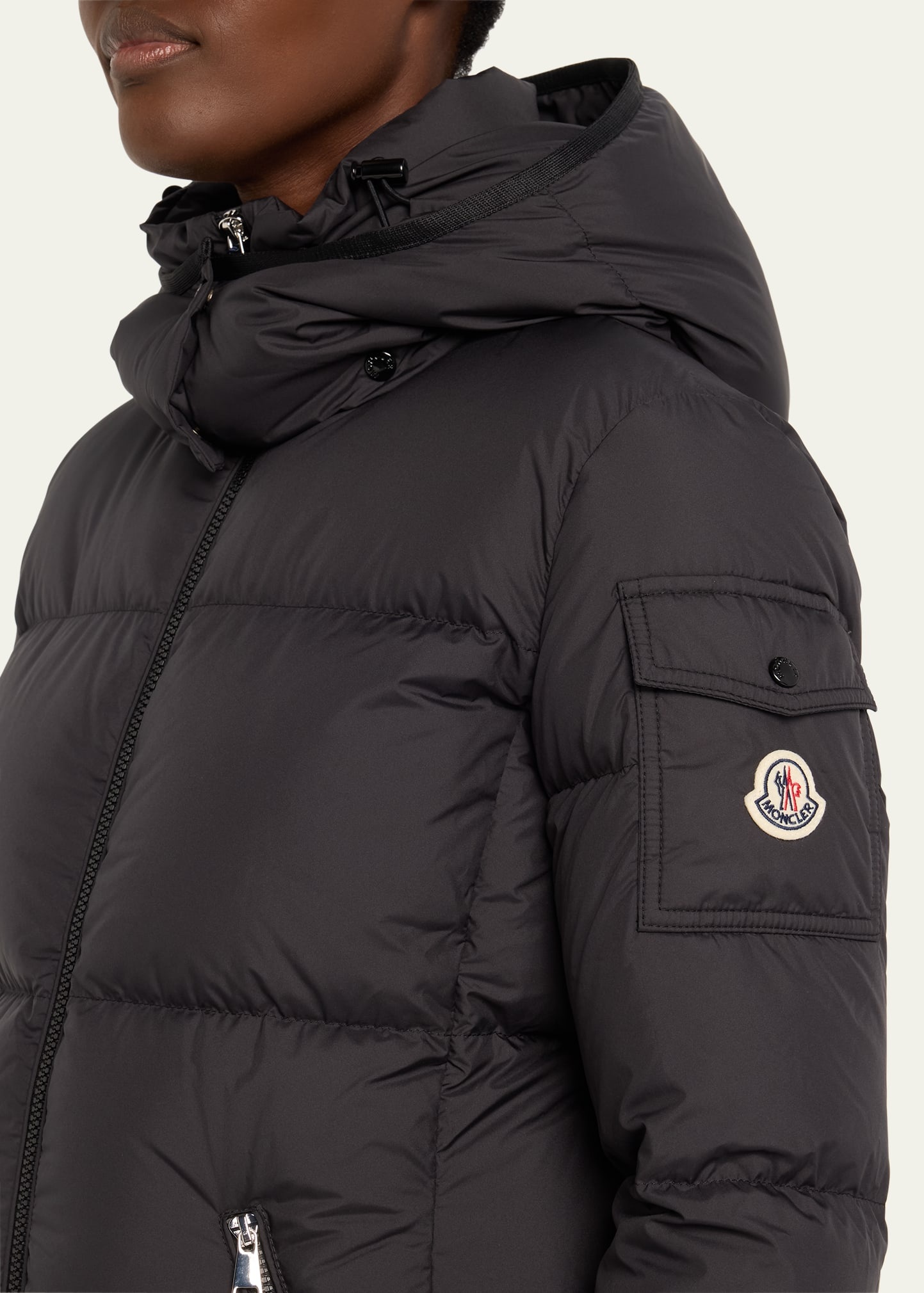 Fourmine Matte Nylon Puffer Jacket - 5