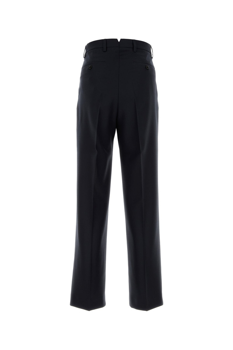 AMI Paris Midnight blue wool pant outlook