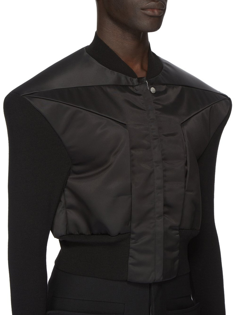 Cobra Flight cropped bomber jacket 4