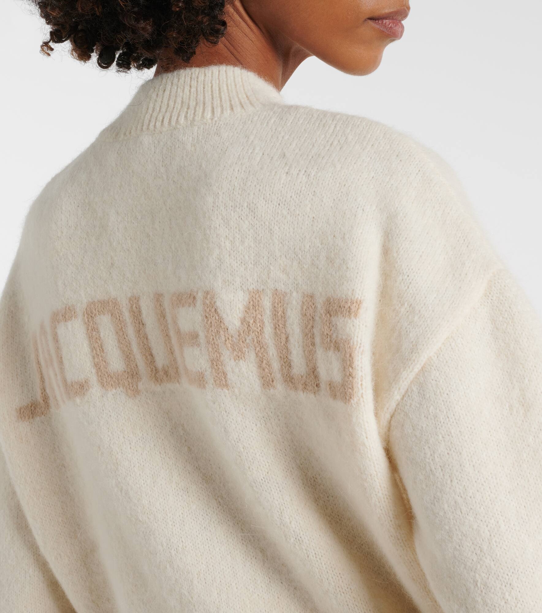Jacquemus Mail wool-blend sweater - 6