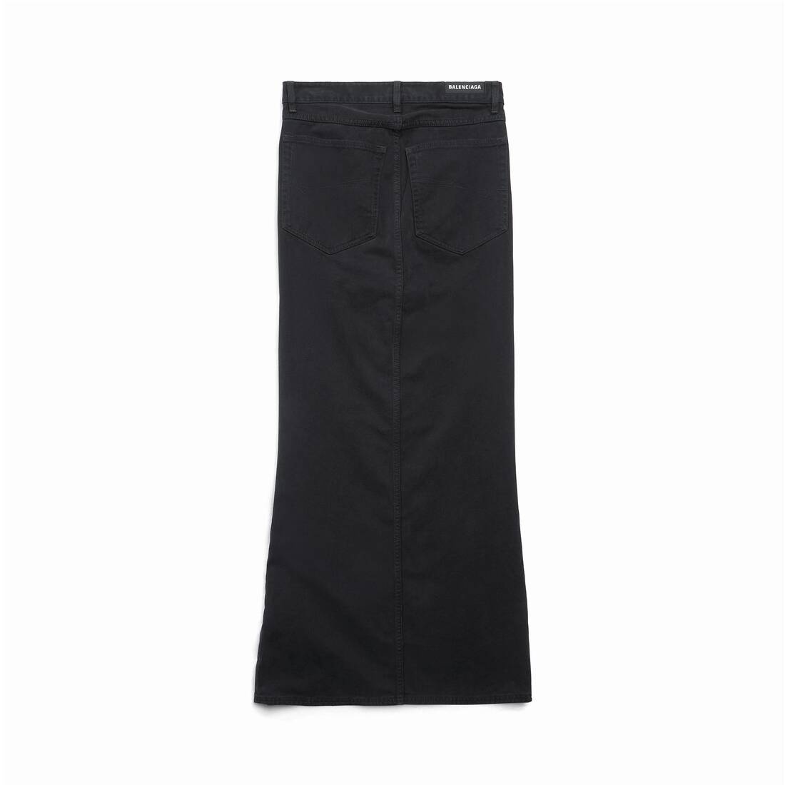 Women's Maxi Skirt in Black - 6