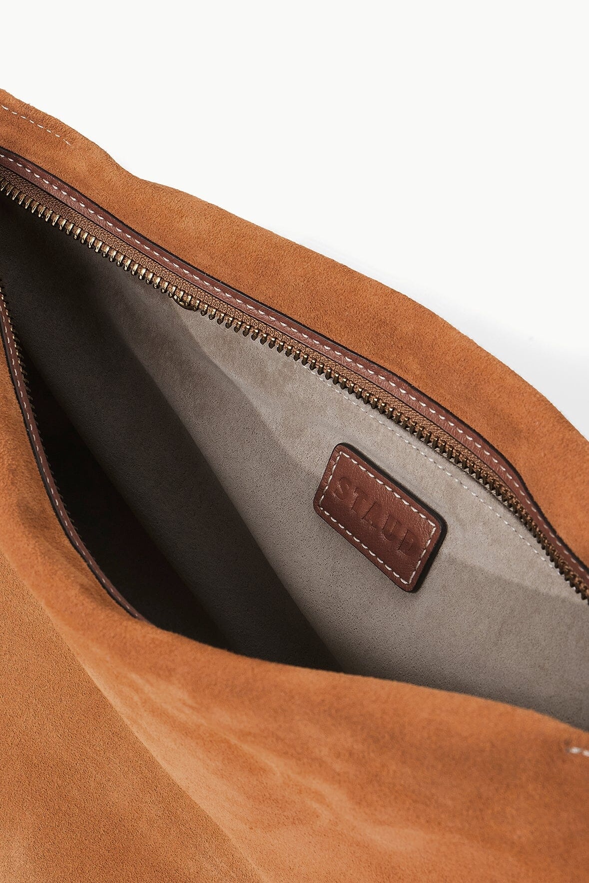 STAUD VIVI SHOULDER BAG TAN - 6
