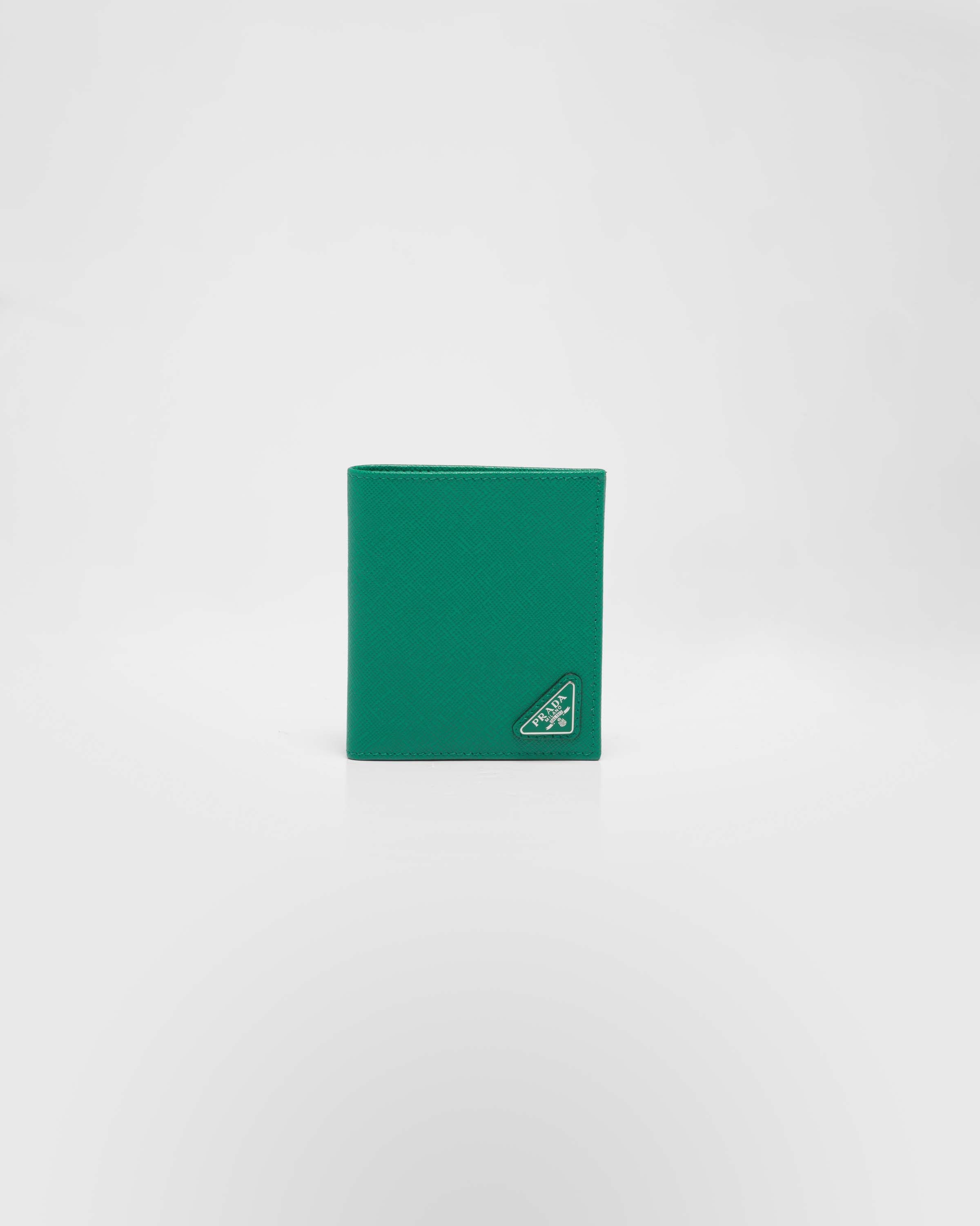 Saffiano leather wallet - 1