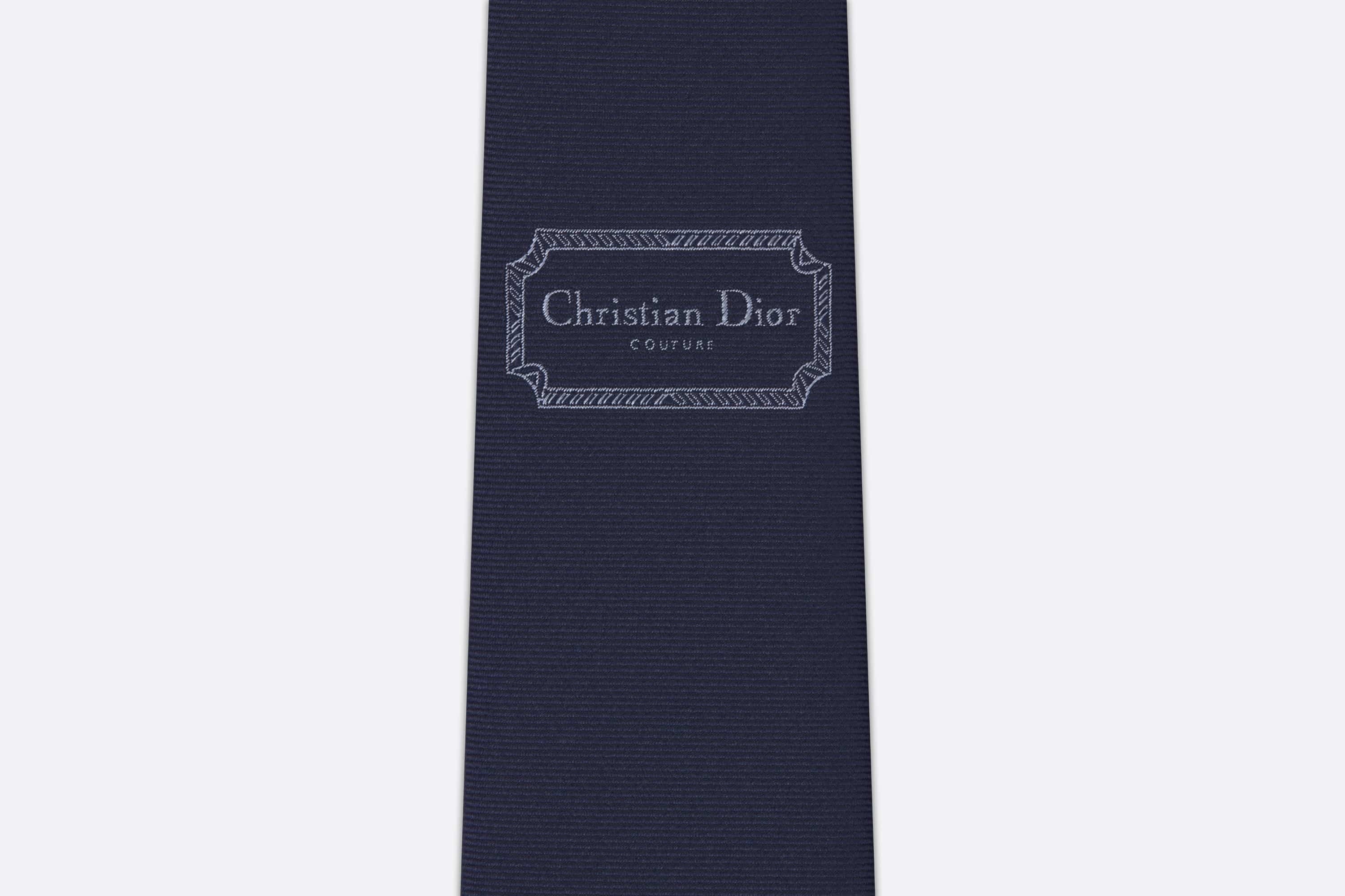 Christian Dior Couture Tie - 2