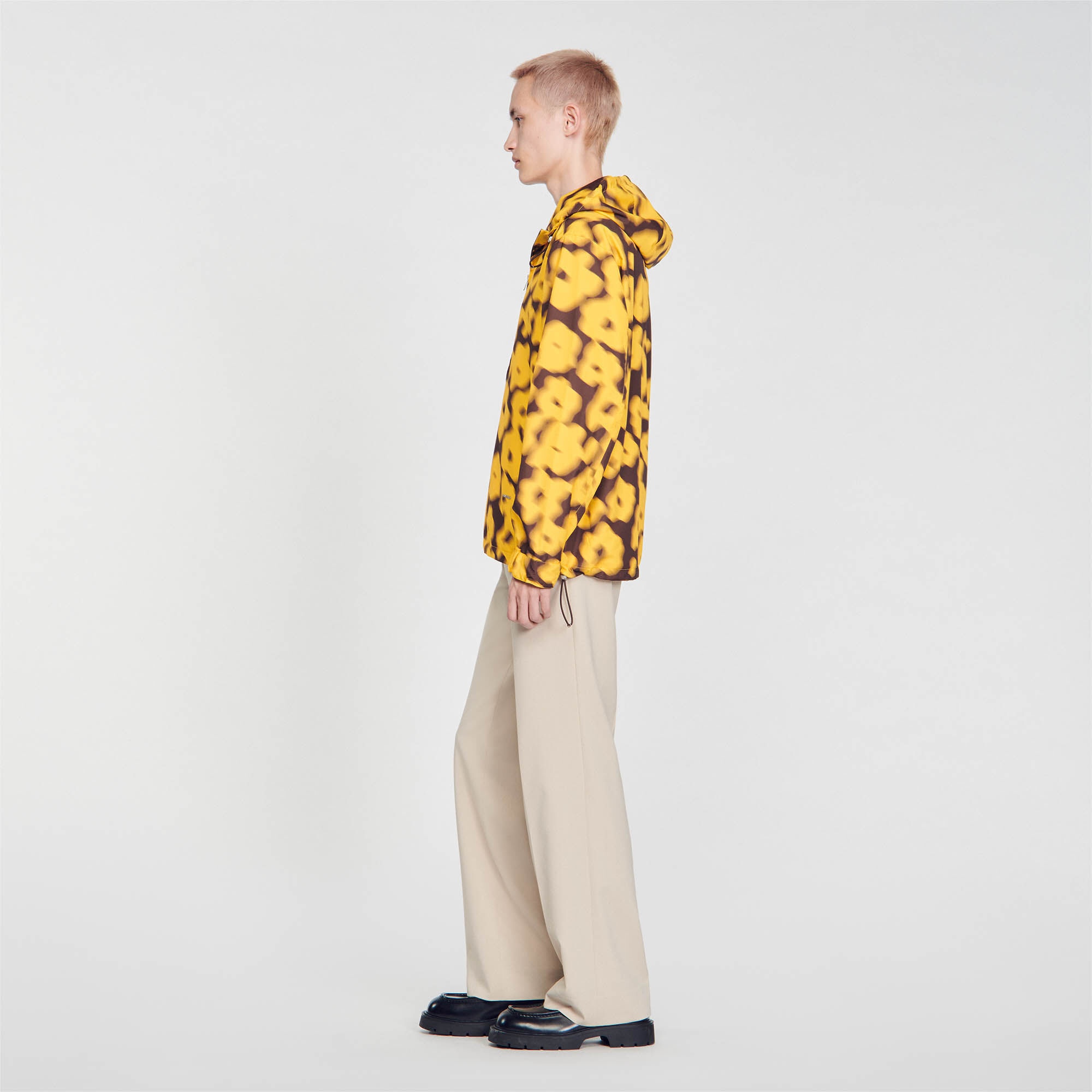 FLORAL PRINT JACKET - 7