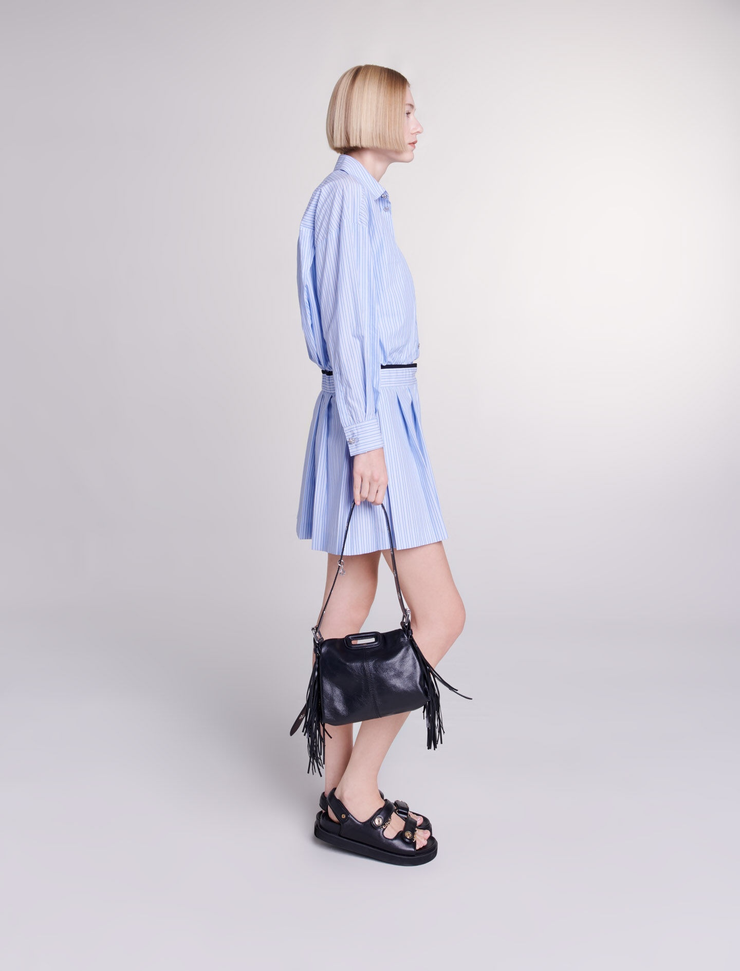 Short shirt dress - 4
