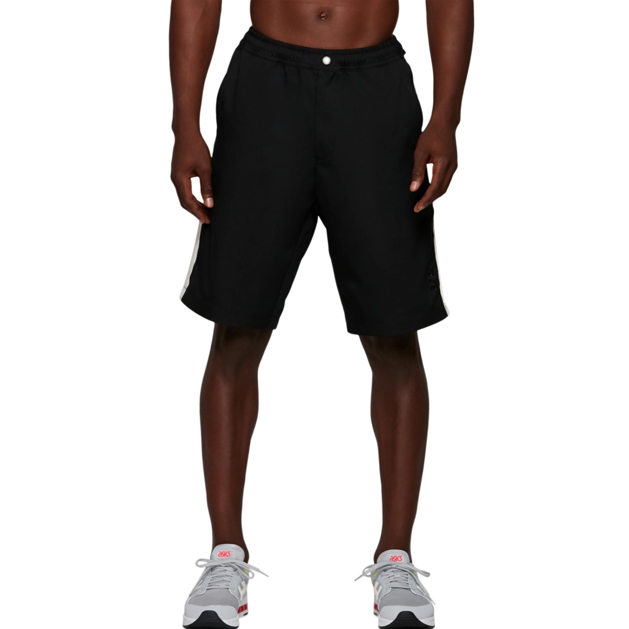 Stretch Woven Shorts - 1