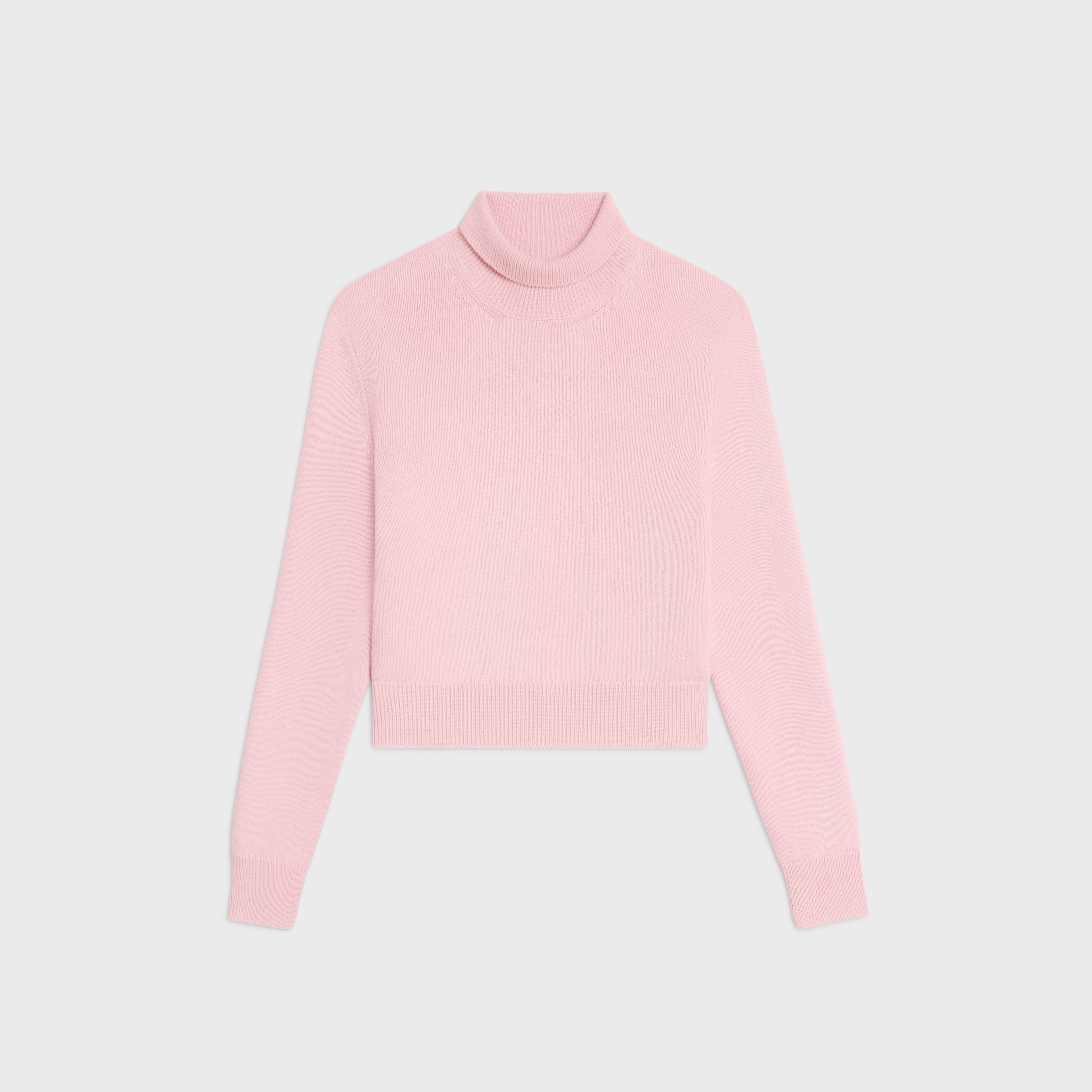 turtleneck sweater in scottish cashmere - 1