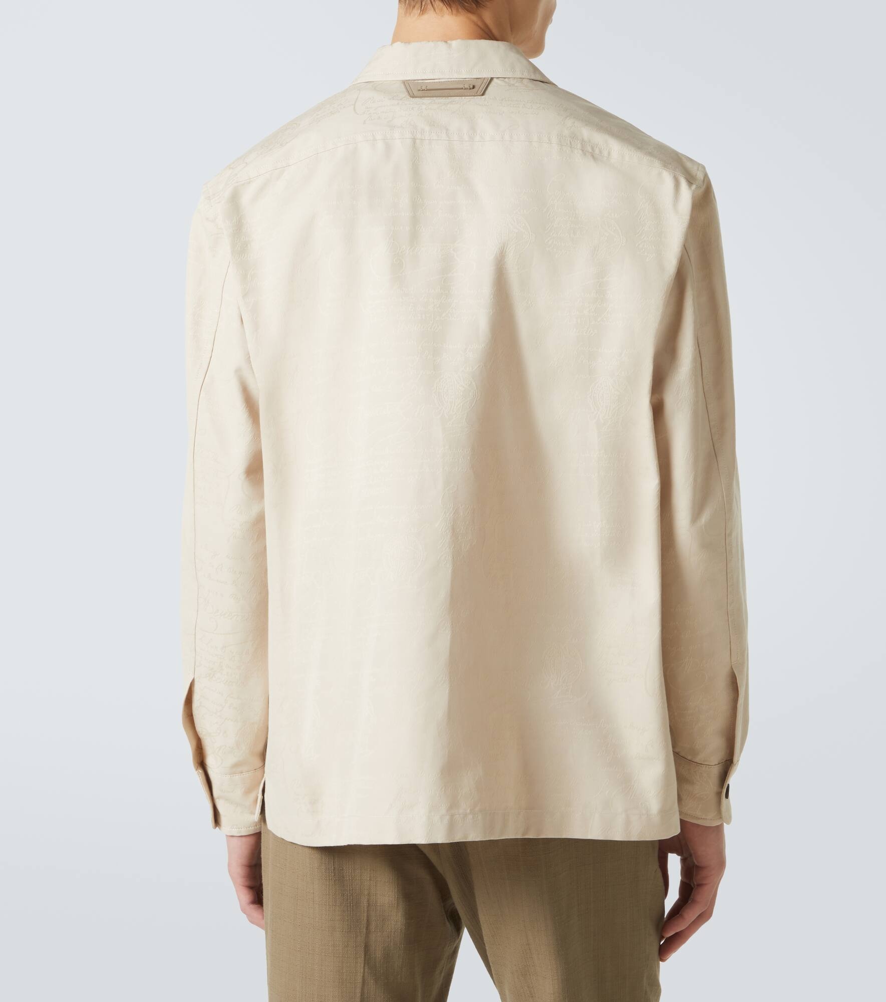 Cotton overshirt - 4